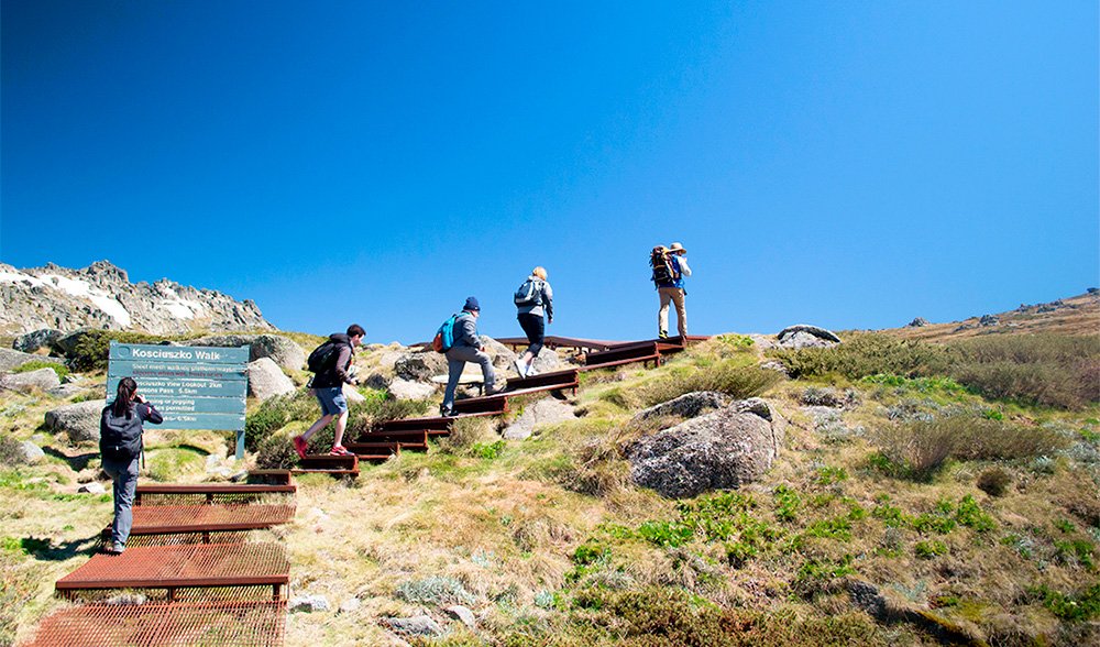 Hike And Bike Thredbo Nsw Australian Geographic