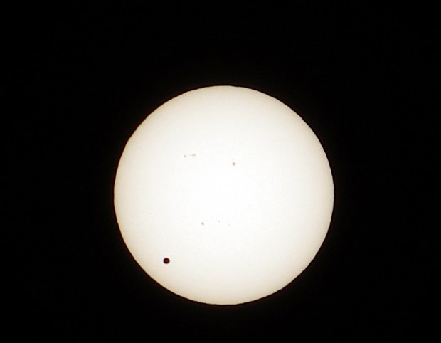 Gallery: The transit of Venus - Australian Geographic