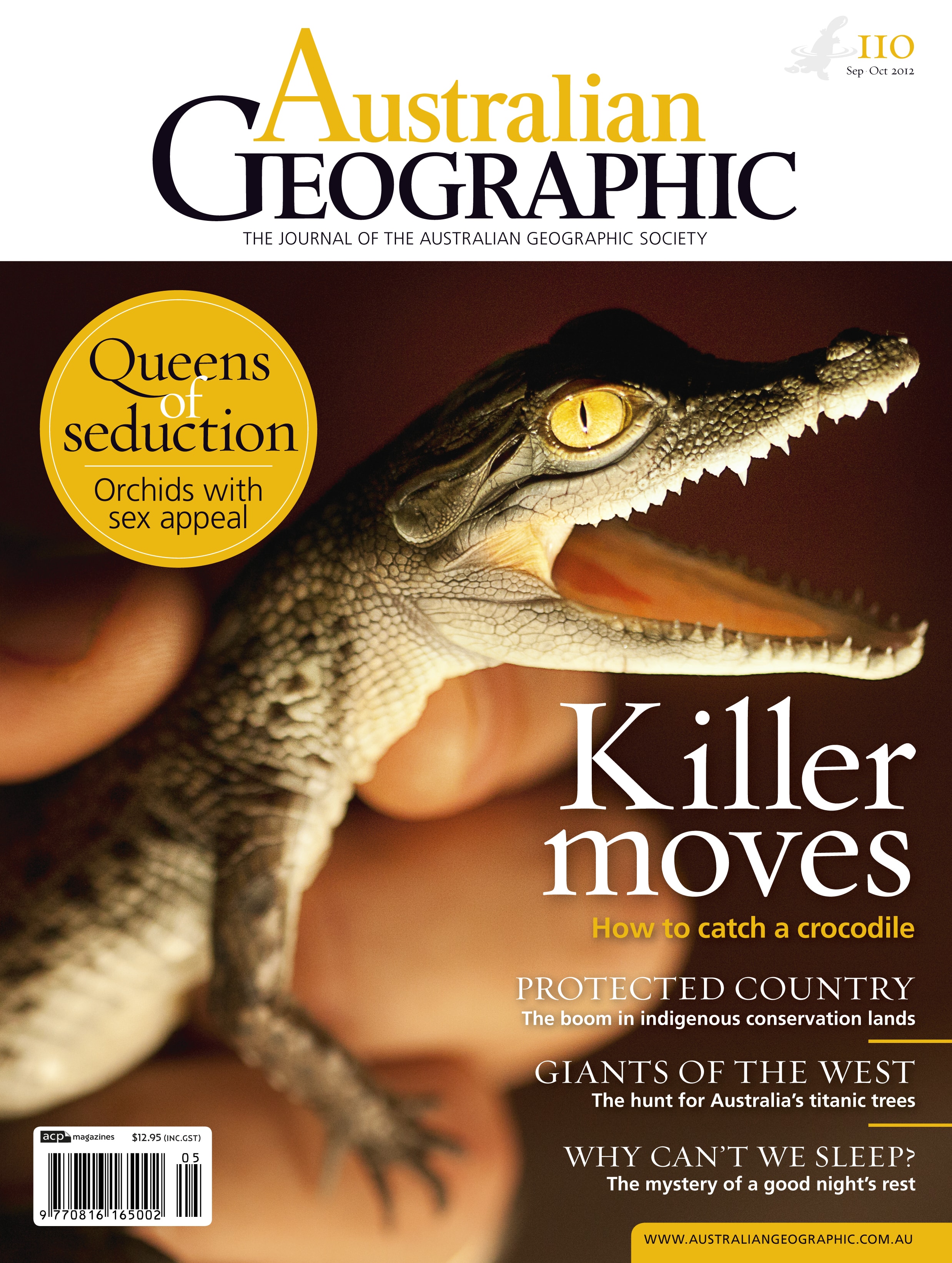 Australian Geographic Issue 110 2012 September October Australian