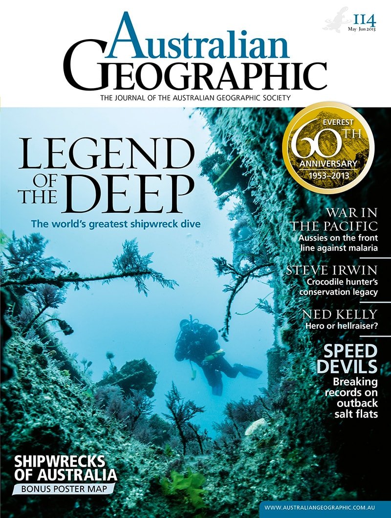 Australian Geographic Issue 114 2013 May June Australian Geographic
