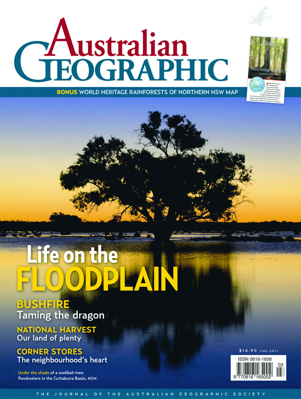 Australian Geographic Issue 091 2008 July September Australian Geographic