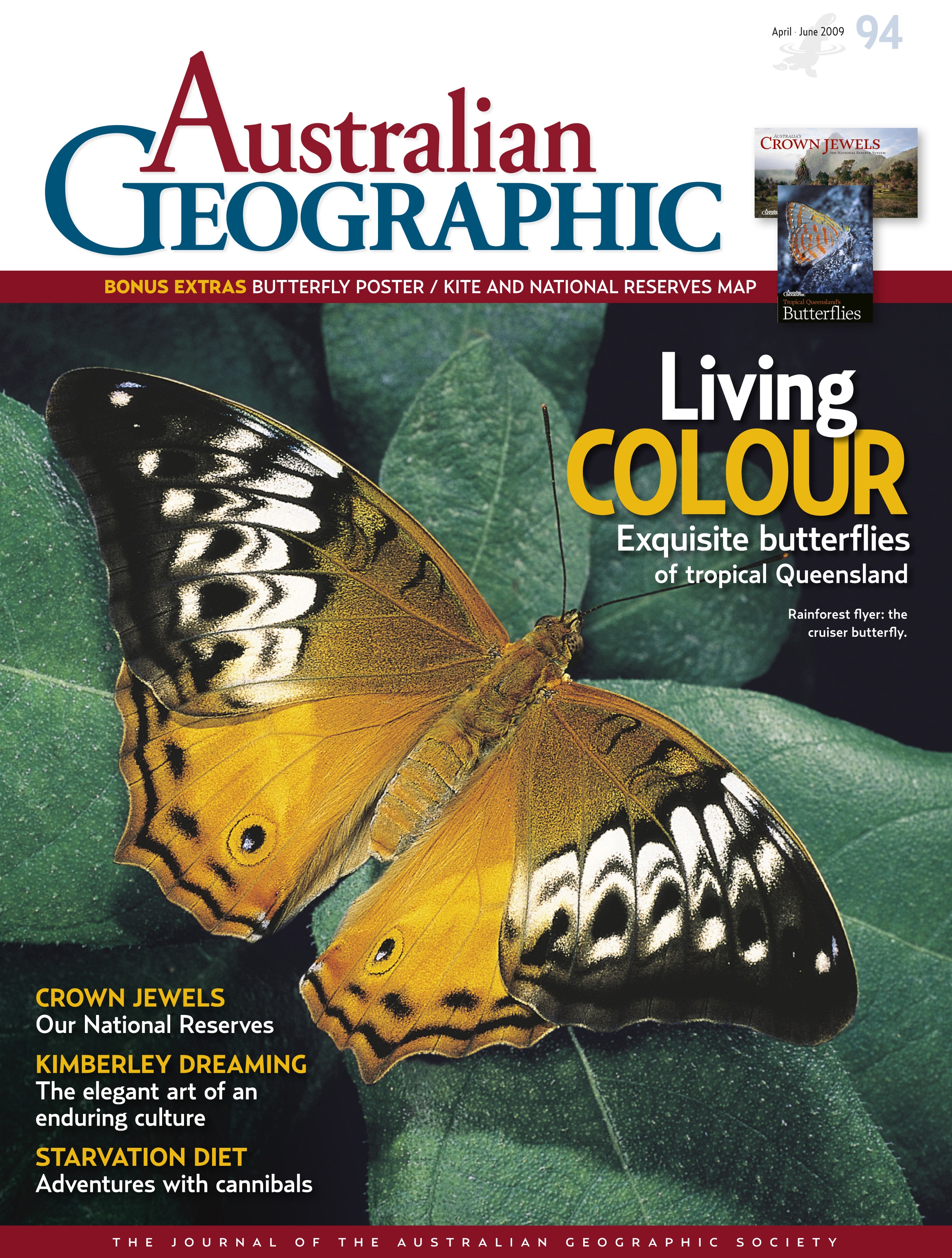 Australian Geographic Issue 094 2009 April June Australian Geographic