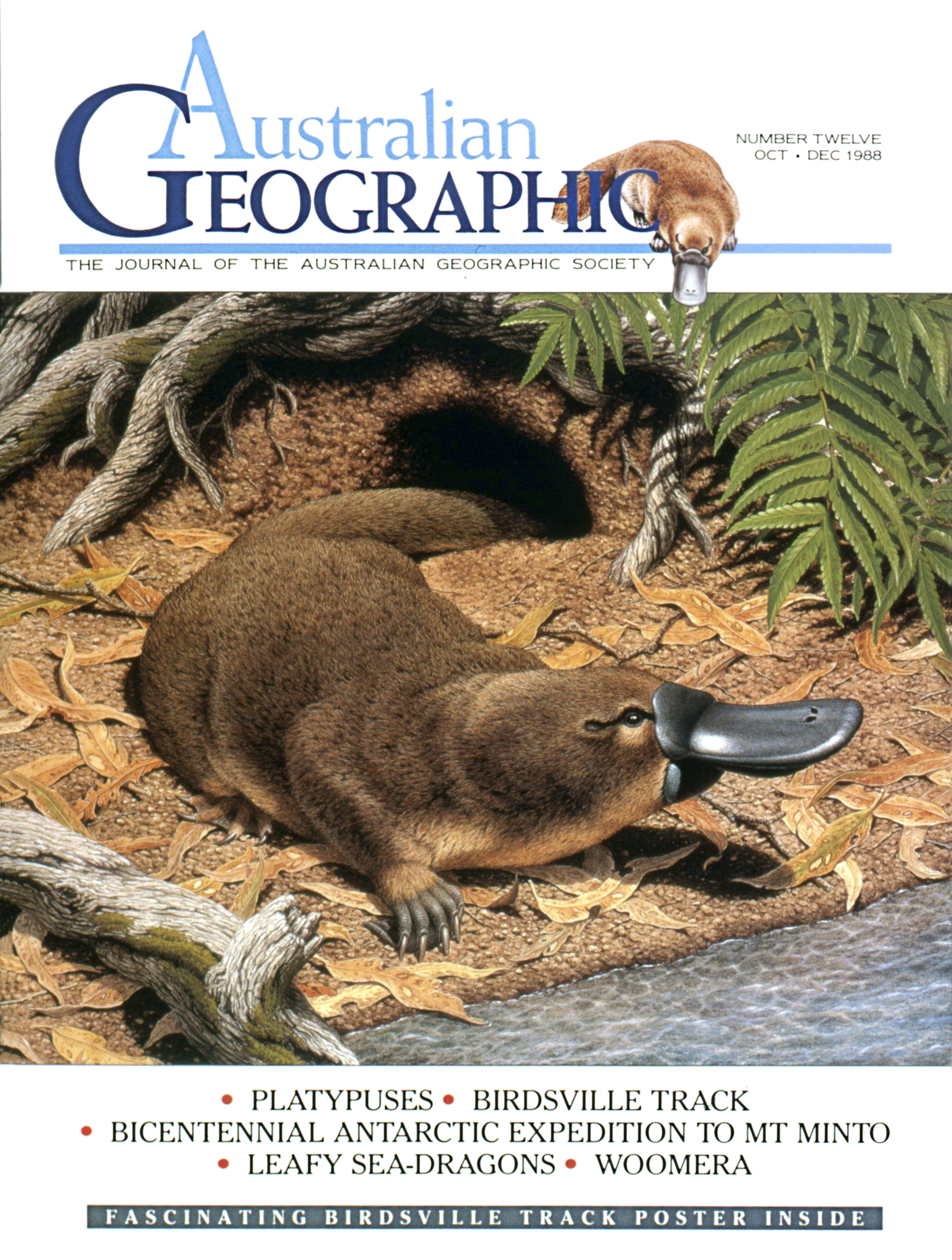 Australian Geographic Issue 012 1988 October December Australian
