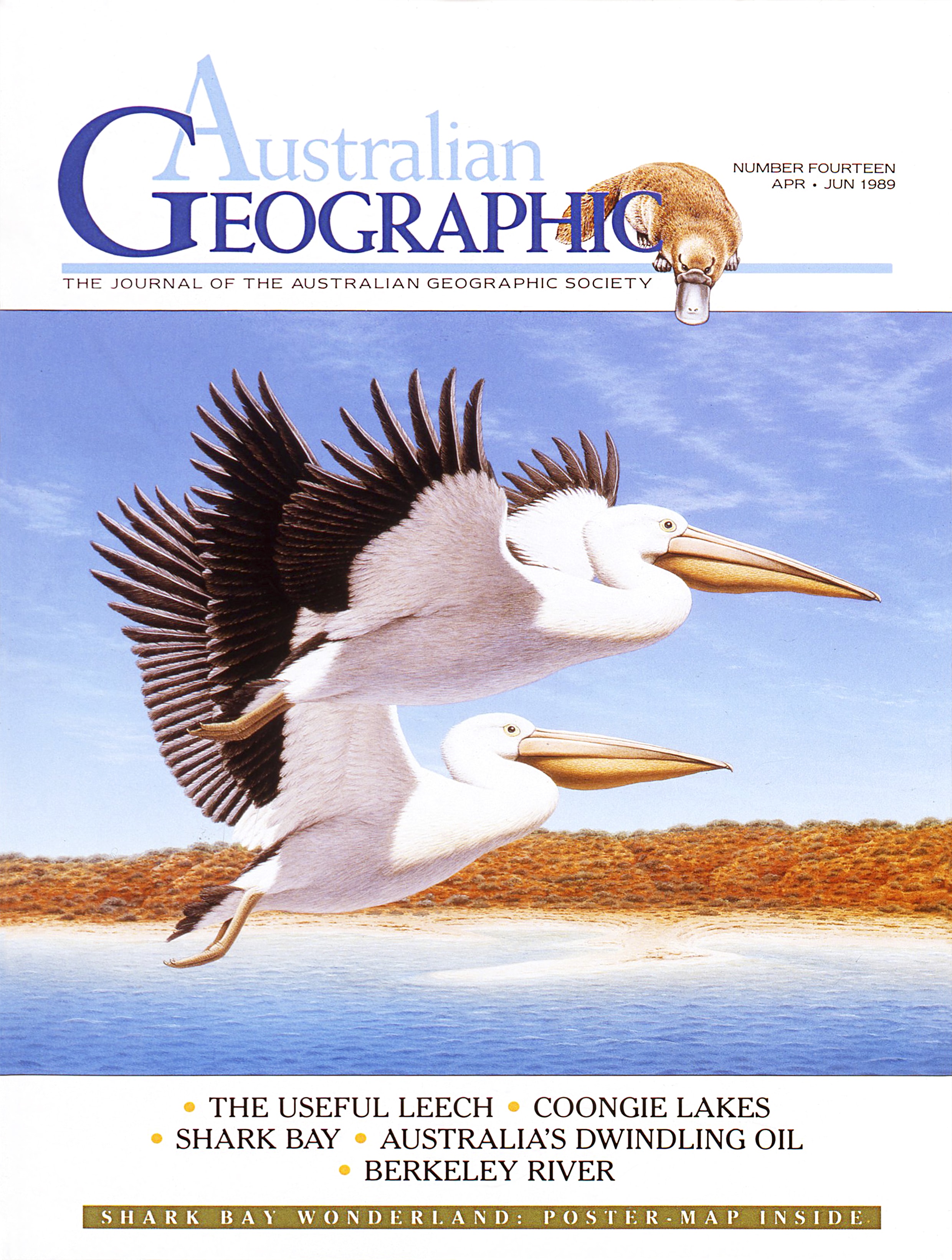 Australian Geographic Issue 014 1989 April June Australian Geographic