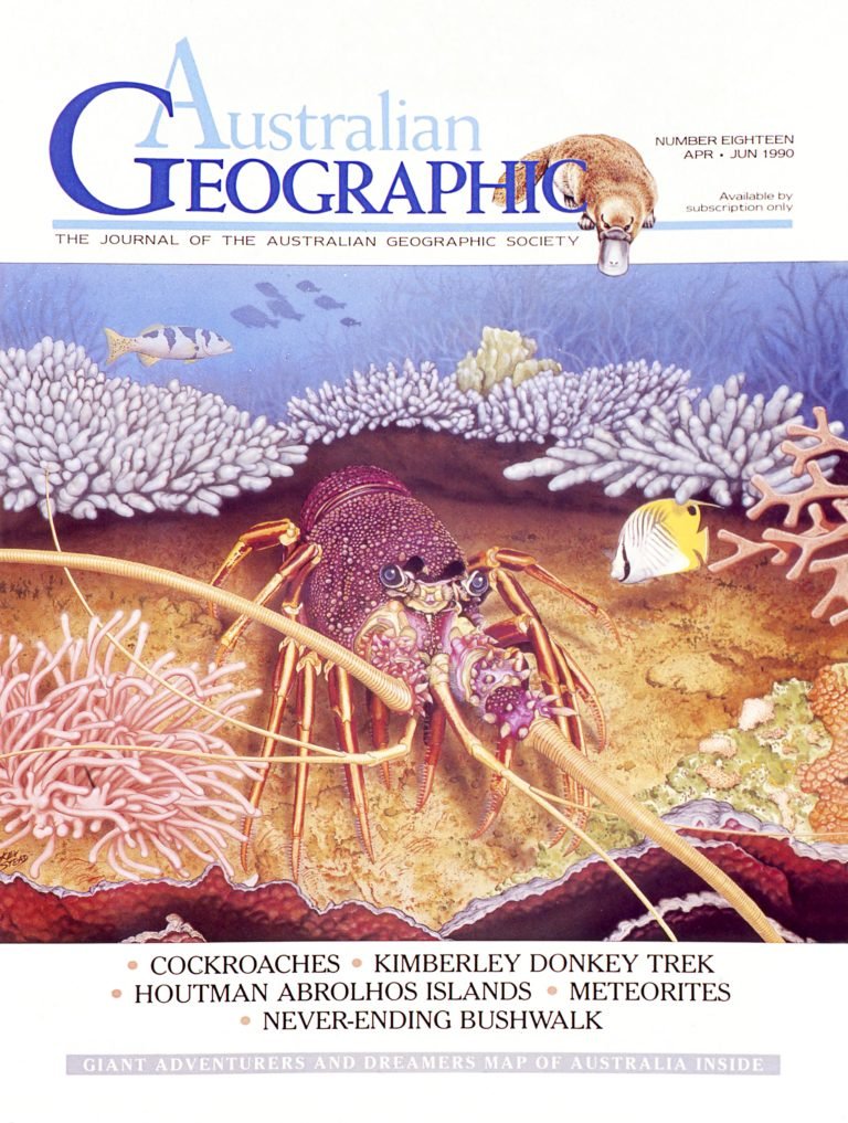 Australian Geographic Issue 018 1990 April June Australian Geographic