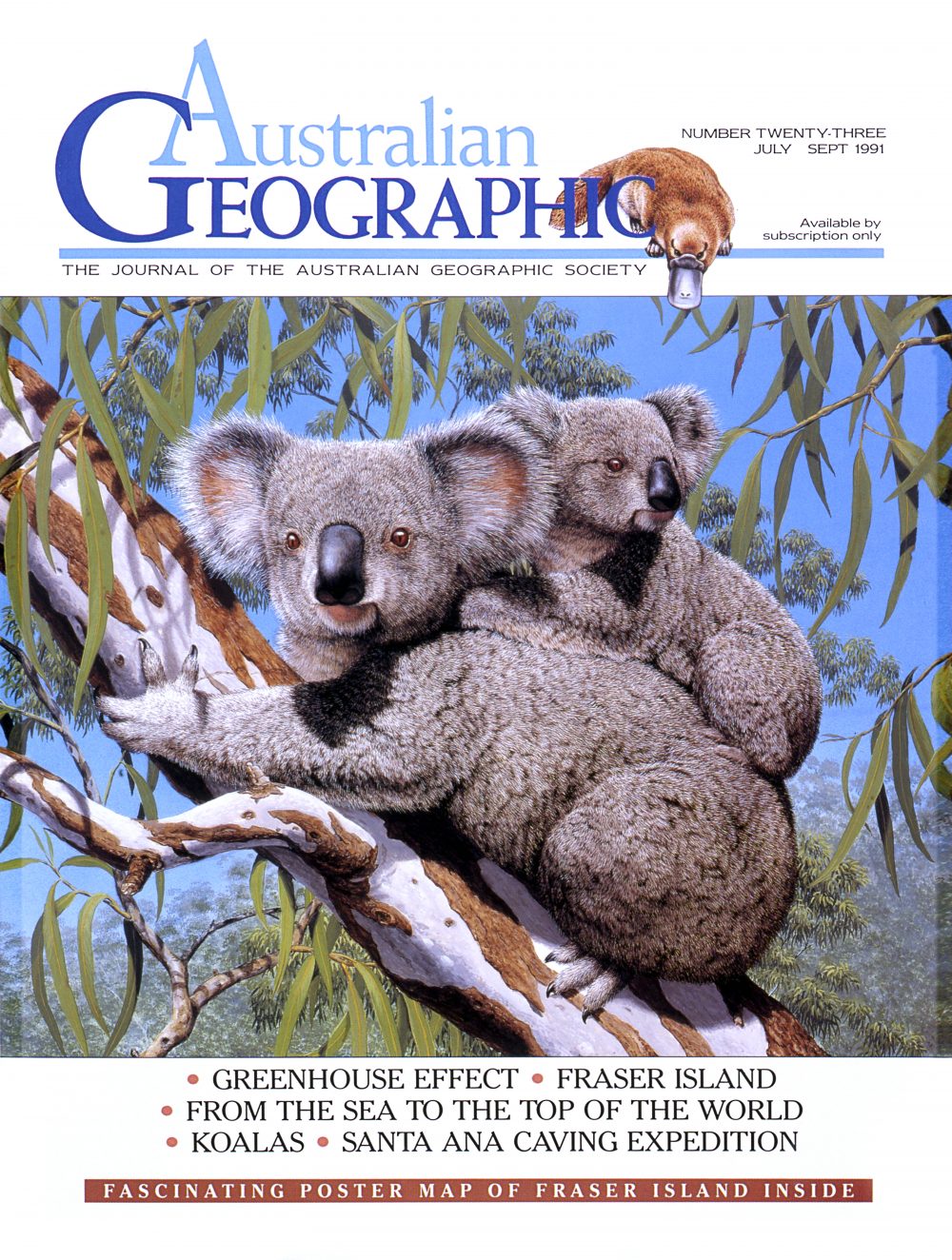 Issue 023 Australian Geographic