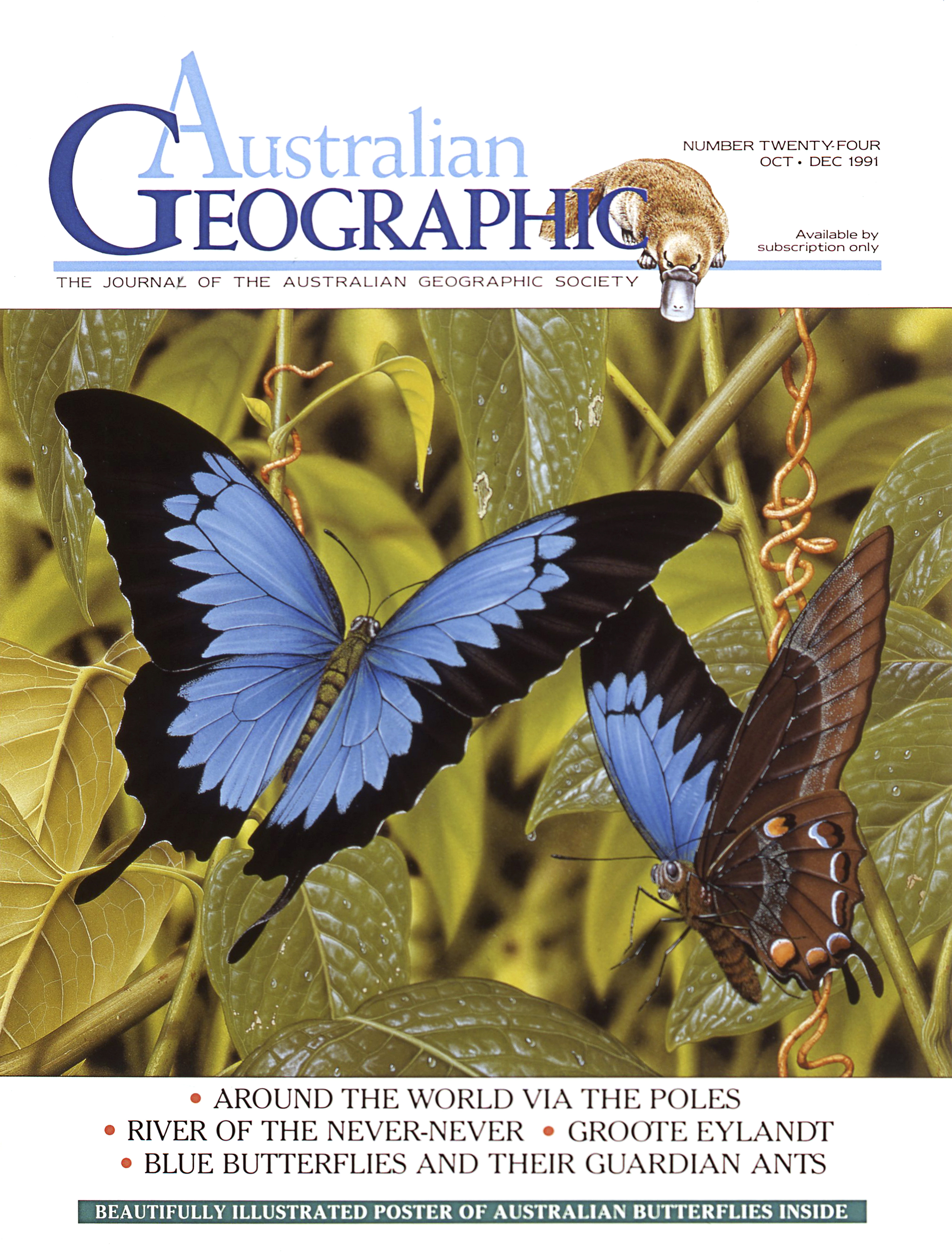Australian Geographic Issue 024 1991 October December Australian Geographic