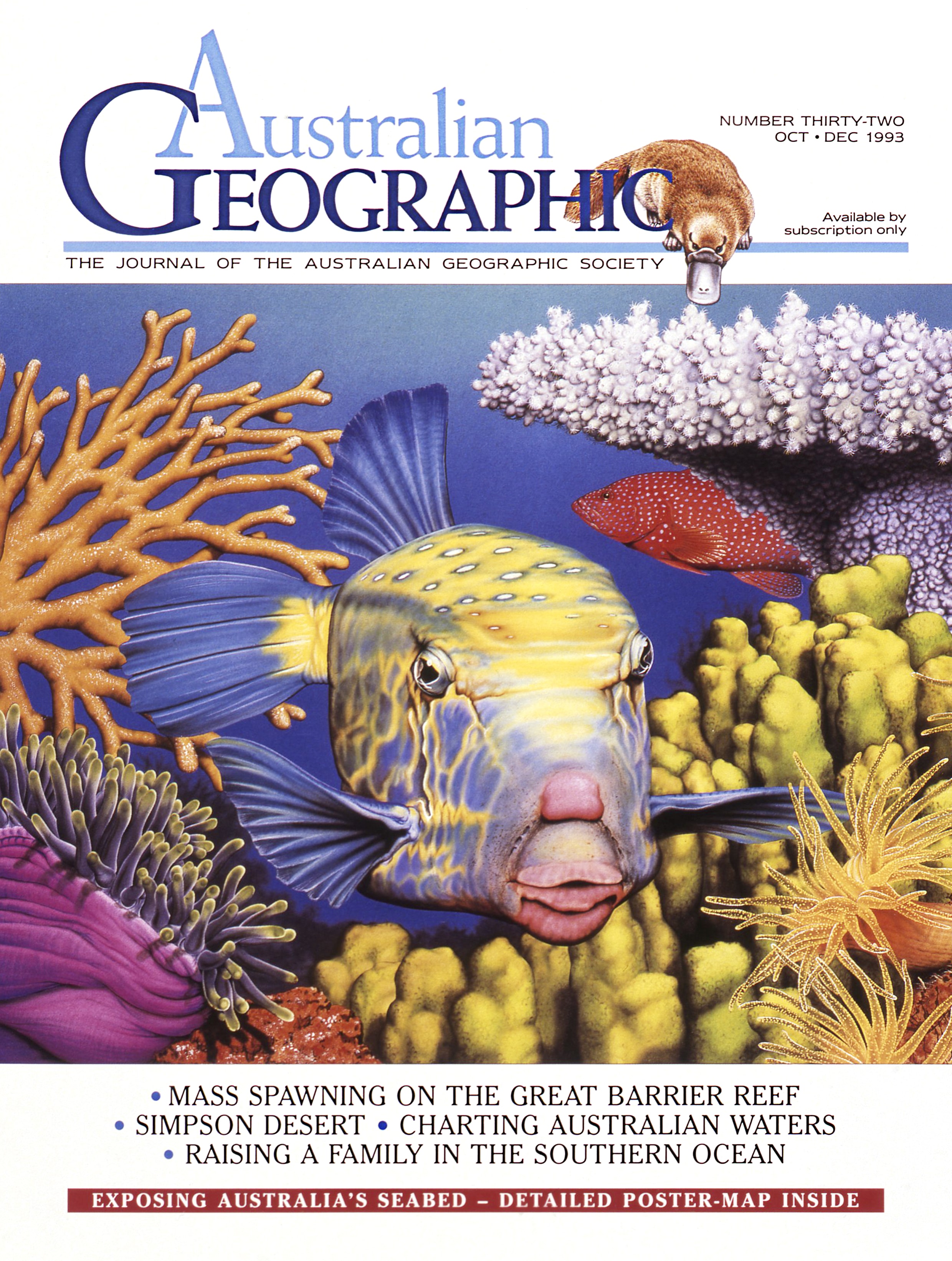 Australian Geographic Issue 032 1993 October December Australian Geographic