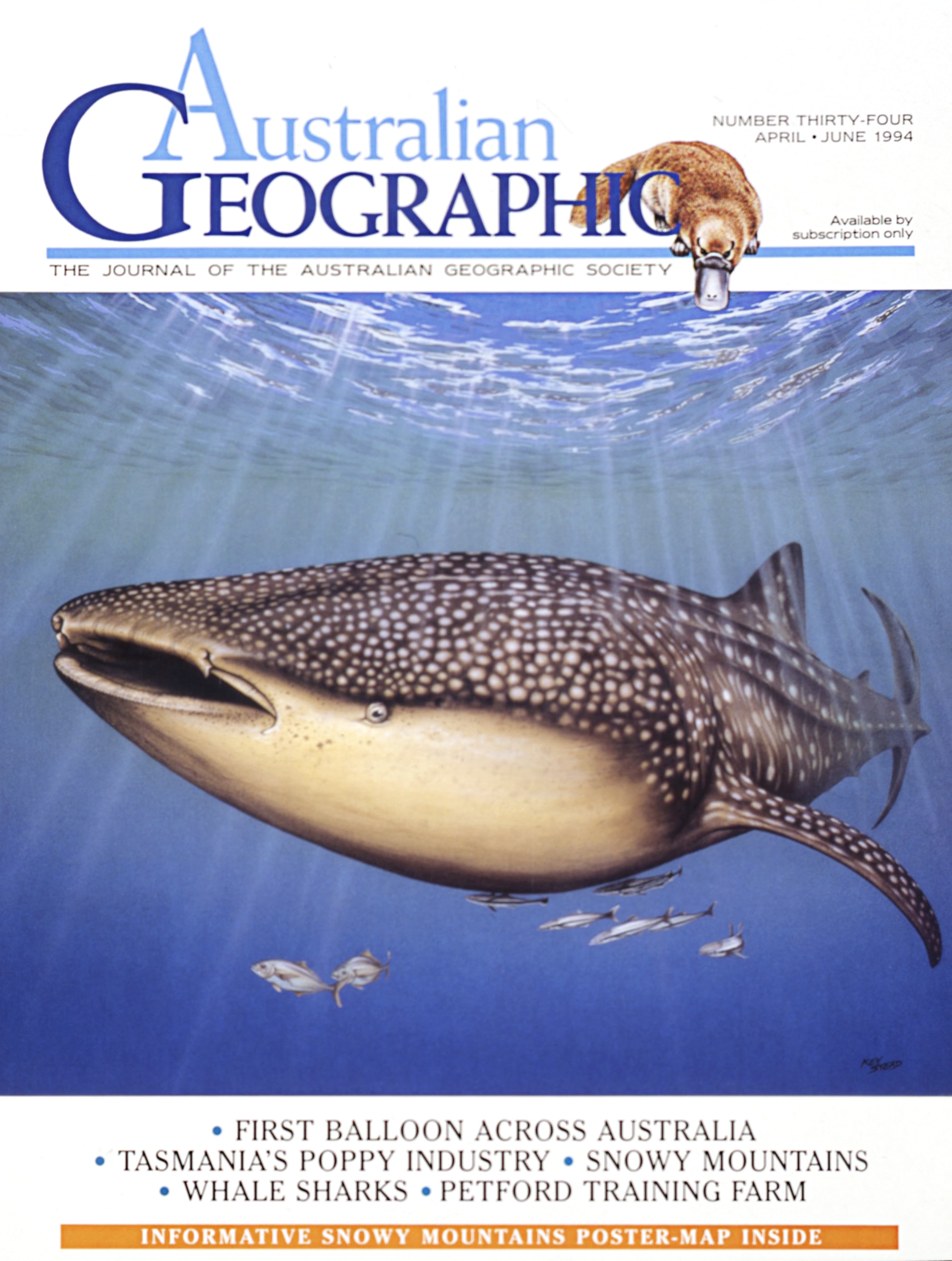 Australian Geographic Issue 034 1994 April June Australian Geographic