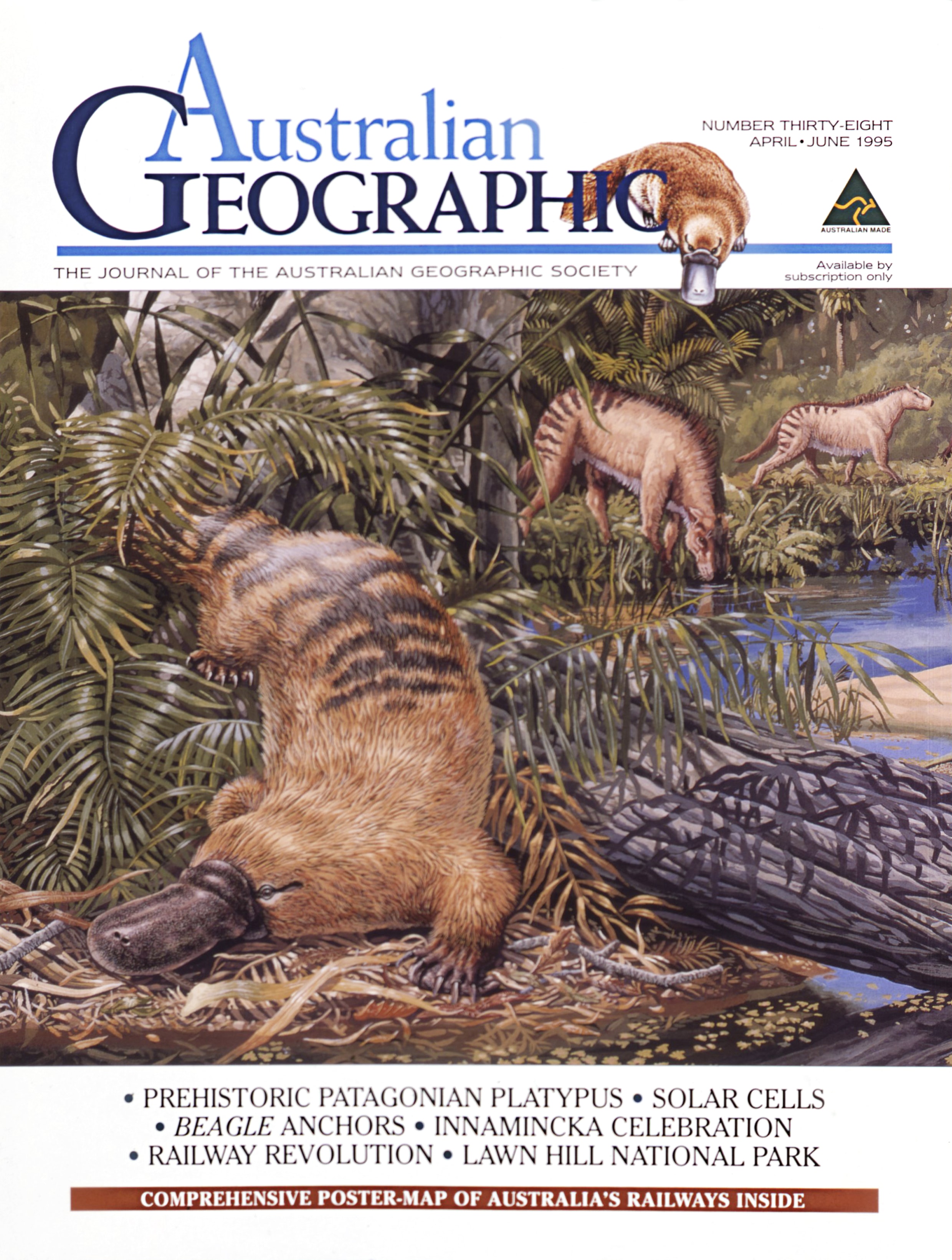 Australian Geographic Issue 038 1995 April June Australian Geographic