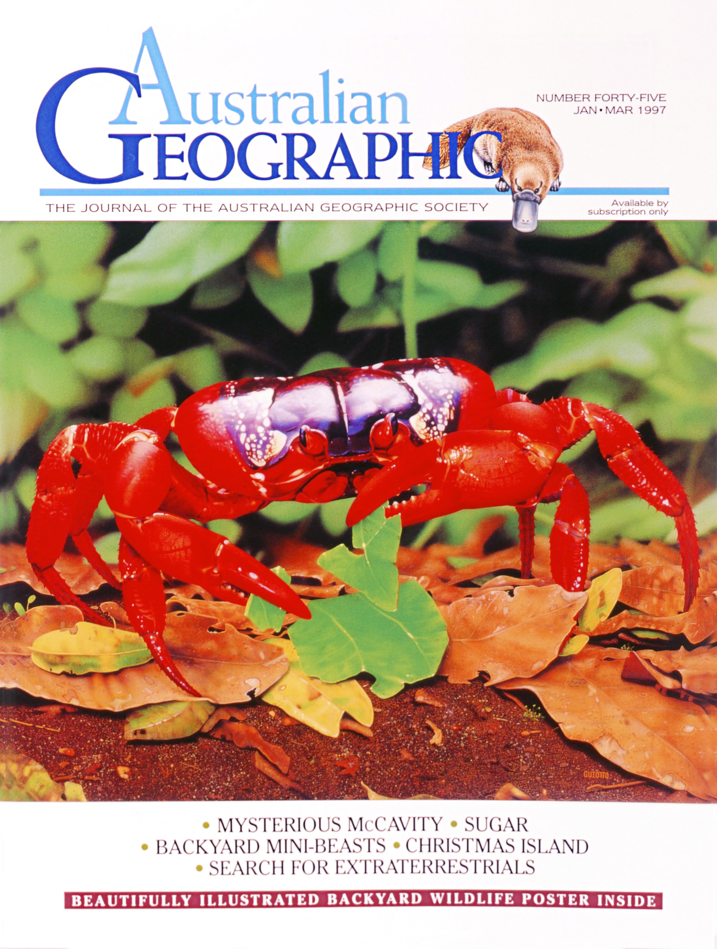Australian Geographic Issue 045 1997 January March Australian