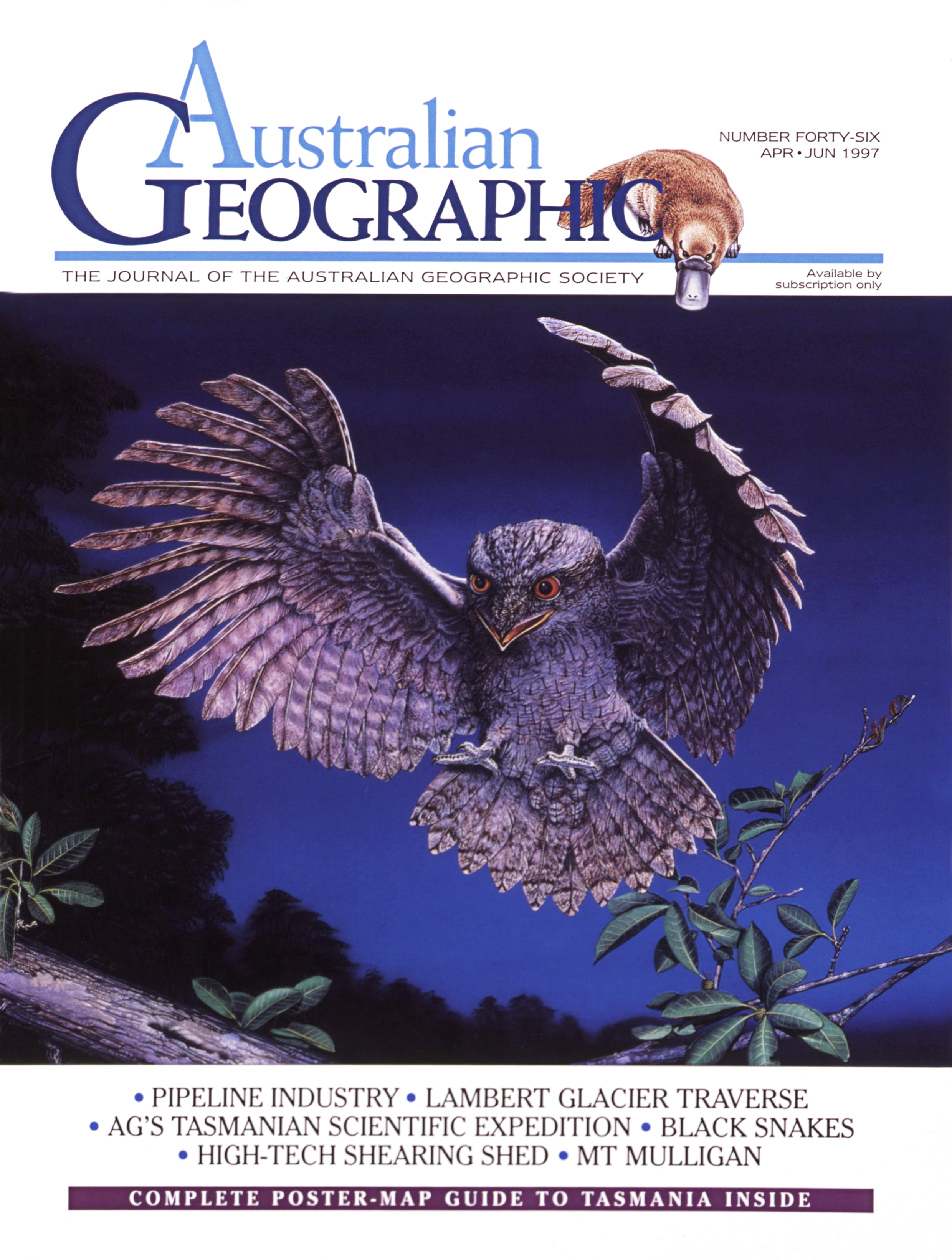 Australian Geographic Issue 046 1997 April June Australian Geographic