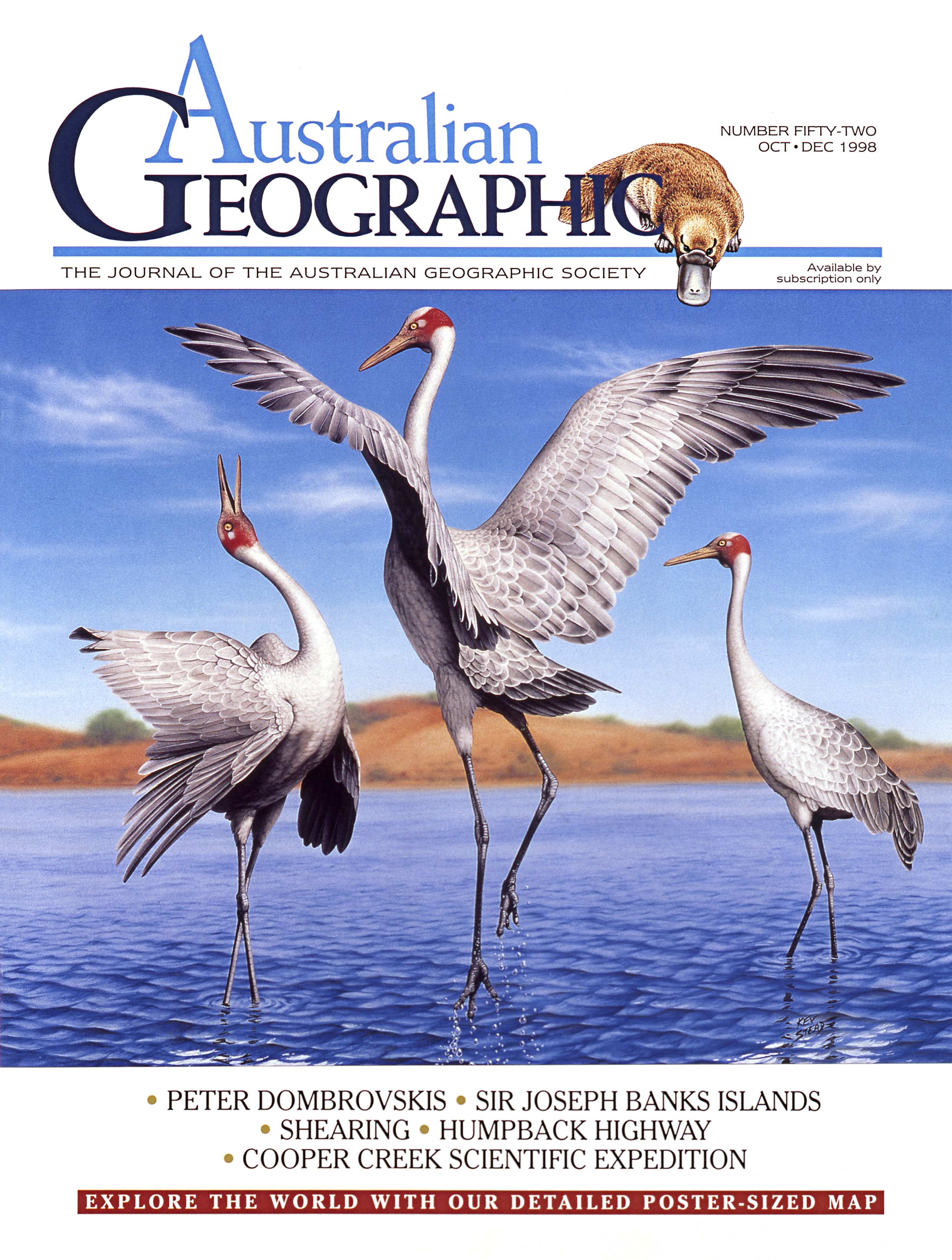 Australian Geographic Issue 052 1998 October December Australian