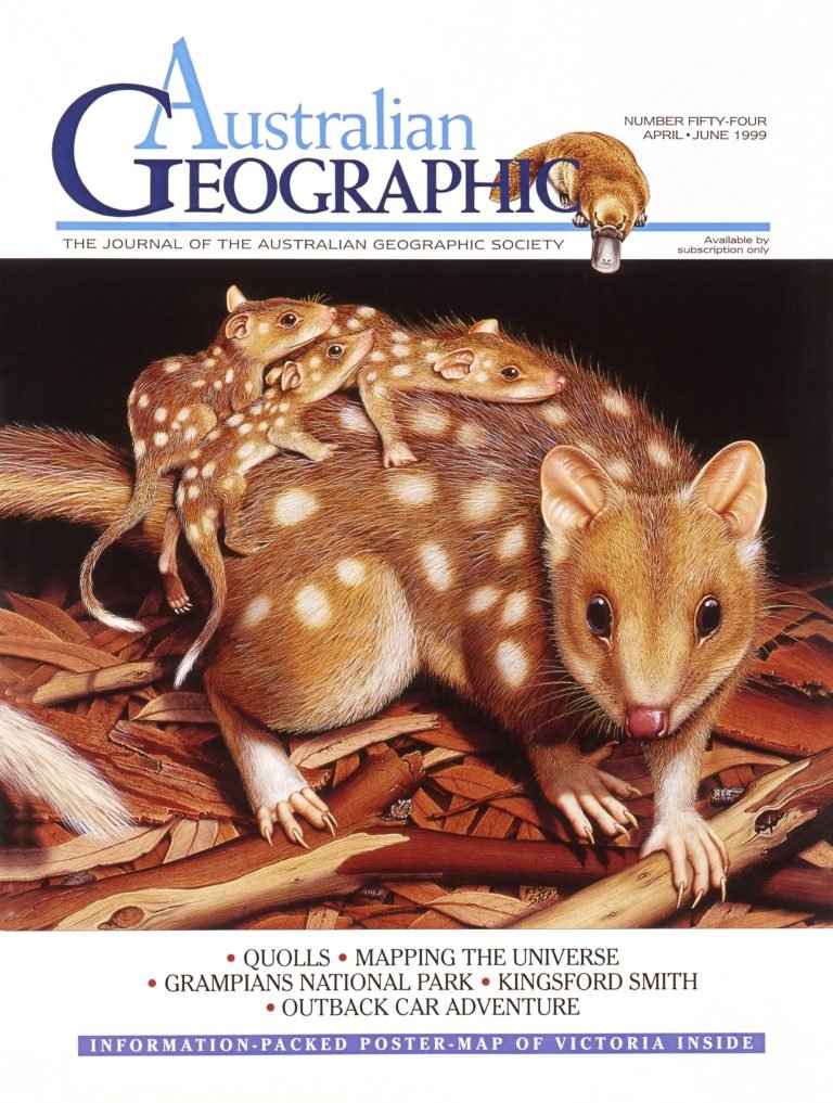 Australian Geographic Issue 054 1999 April June Australian Geographic