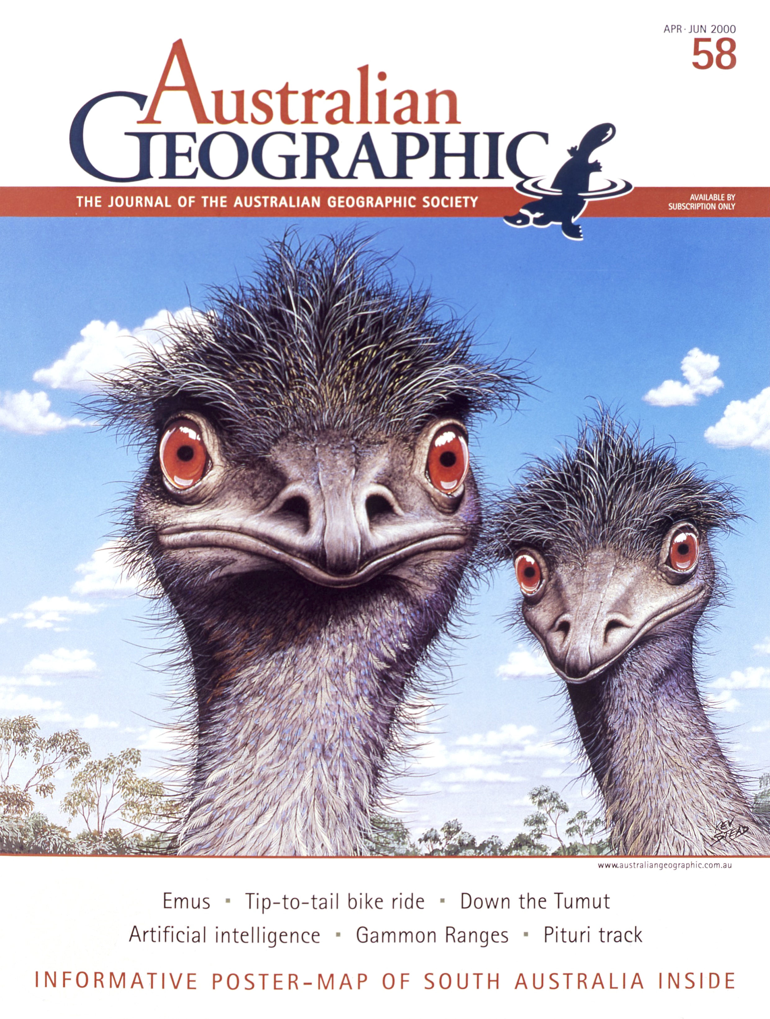 Australian Geographic Issue 058 2000 April June Australian Geographic