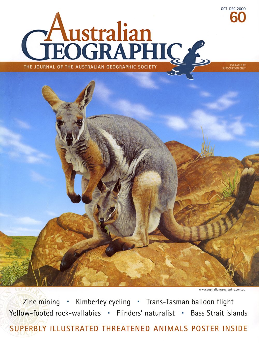 Issue 060 Australian Geographic