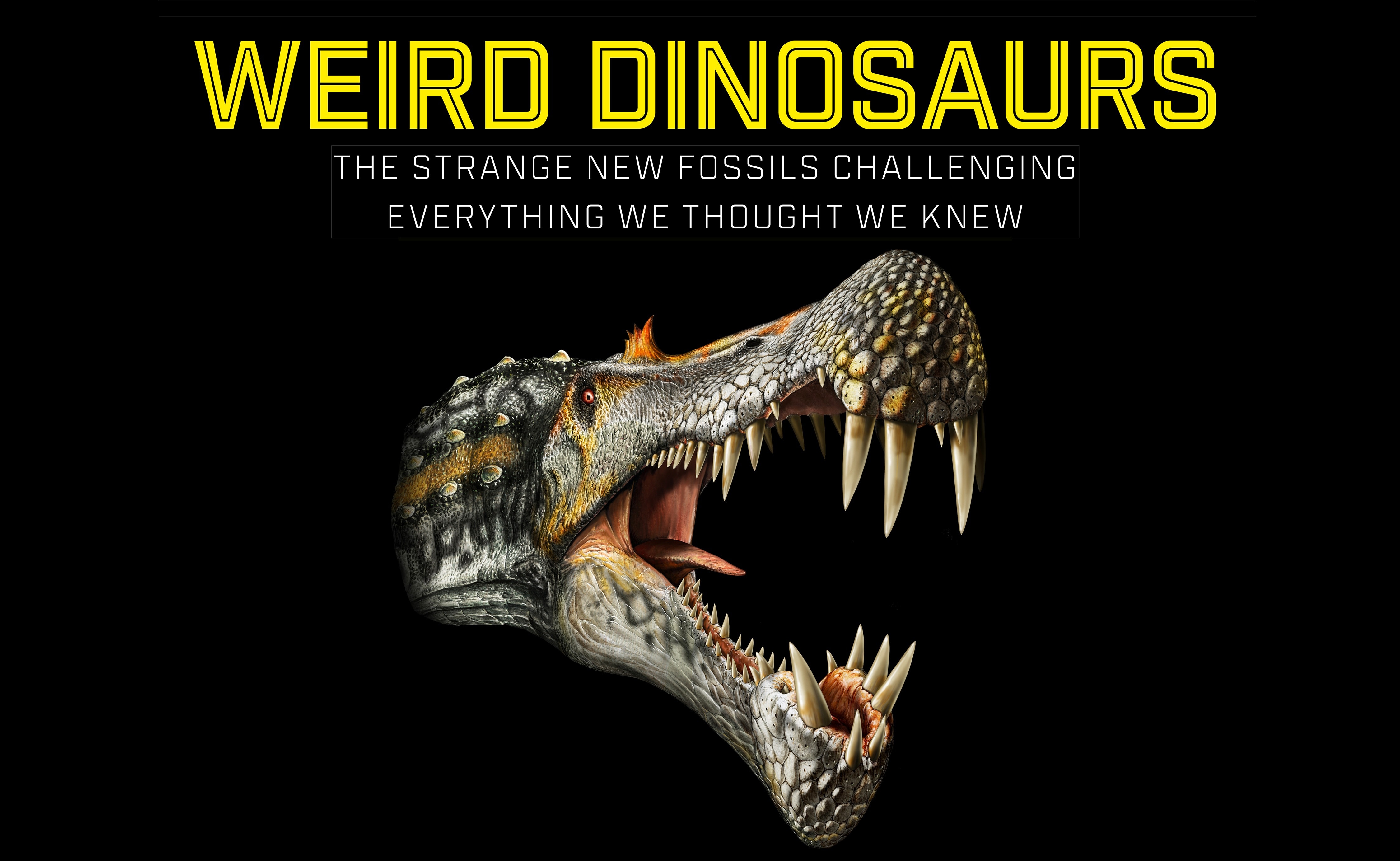 Weird Dinosaurs The Strange New Fossils Challenging Everything We Thought We Knew