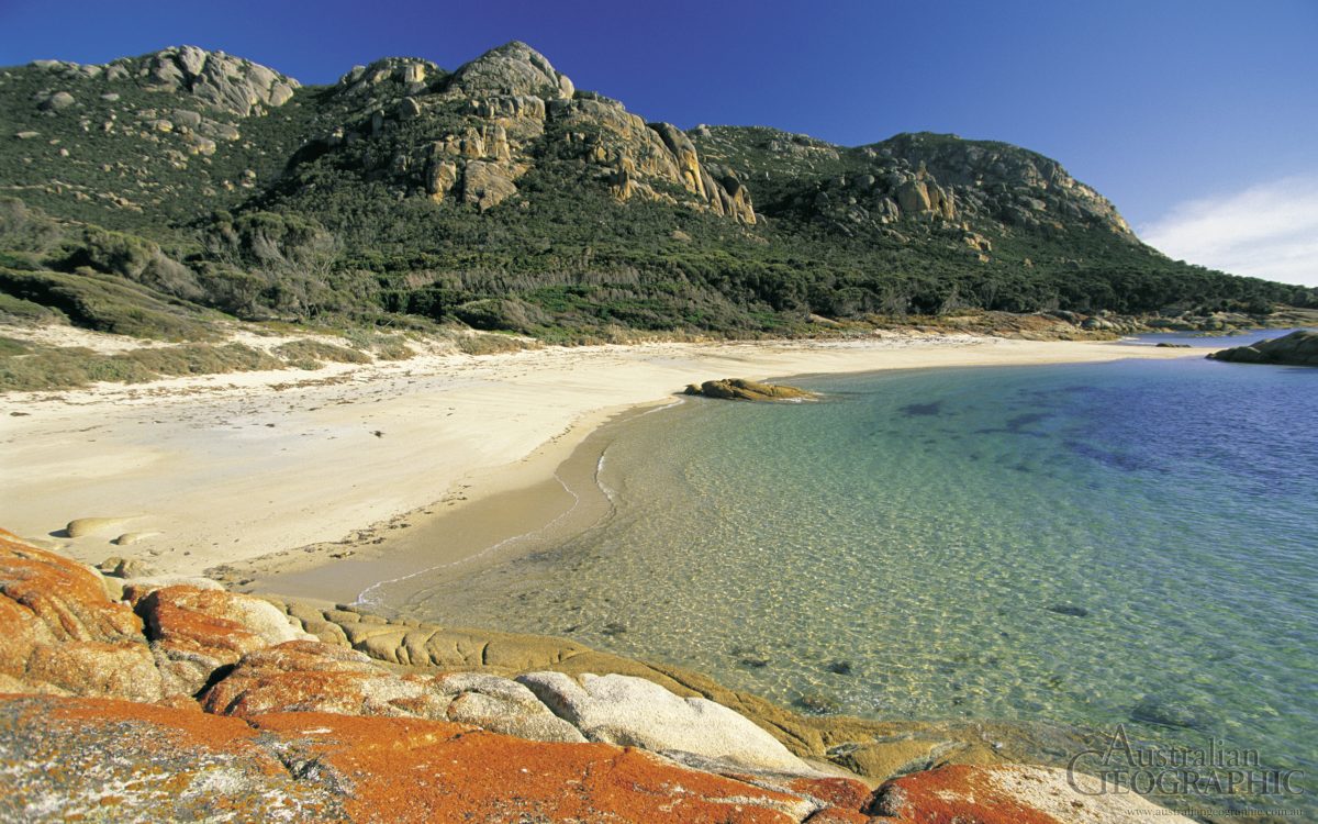 Trousers Point, Flinders Island Australian Geographic