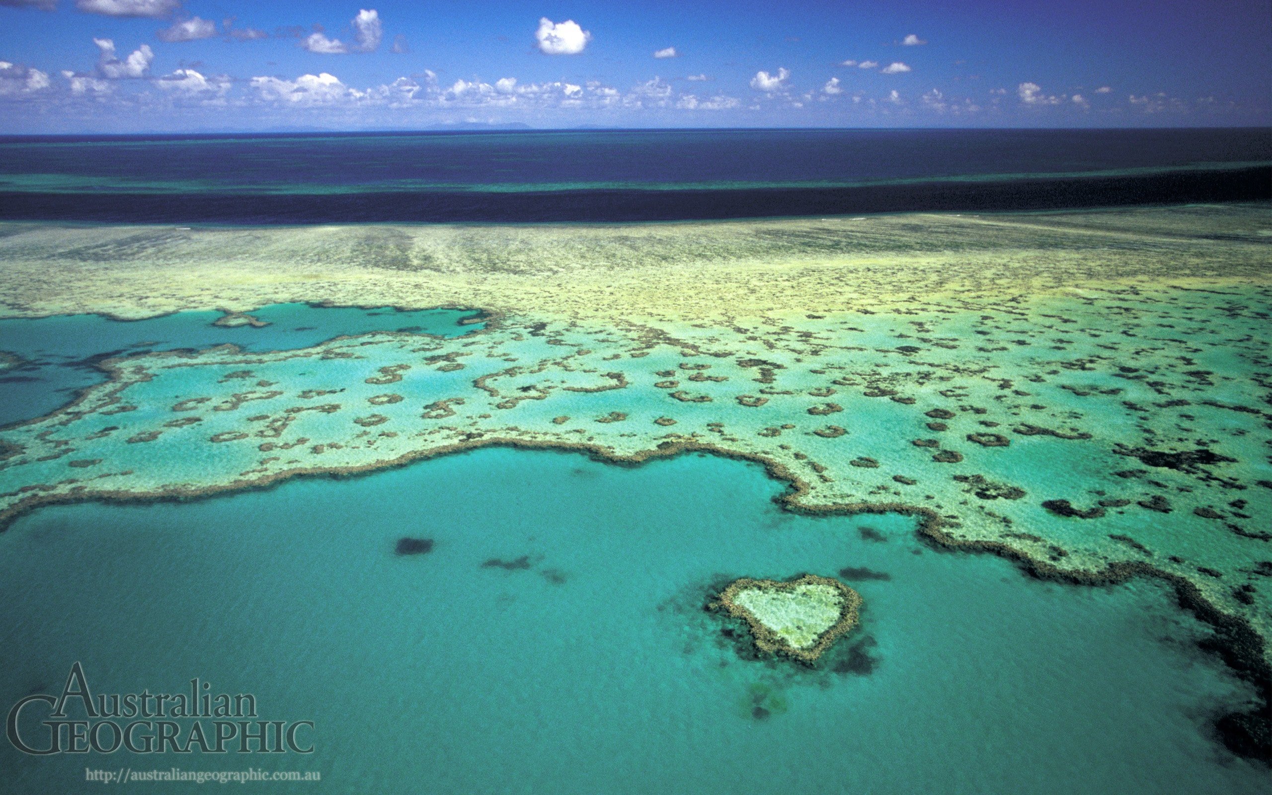Great Barrier Reef Desktop Background