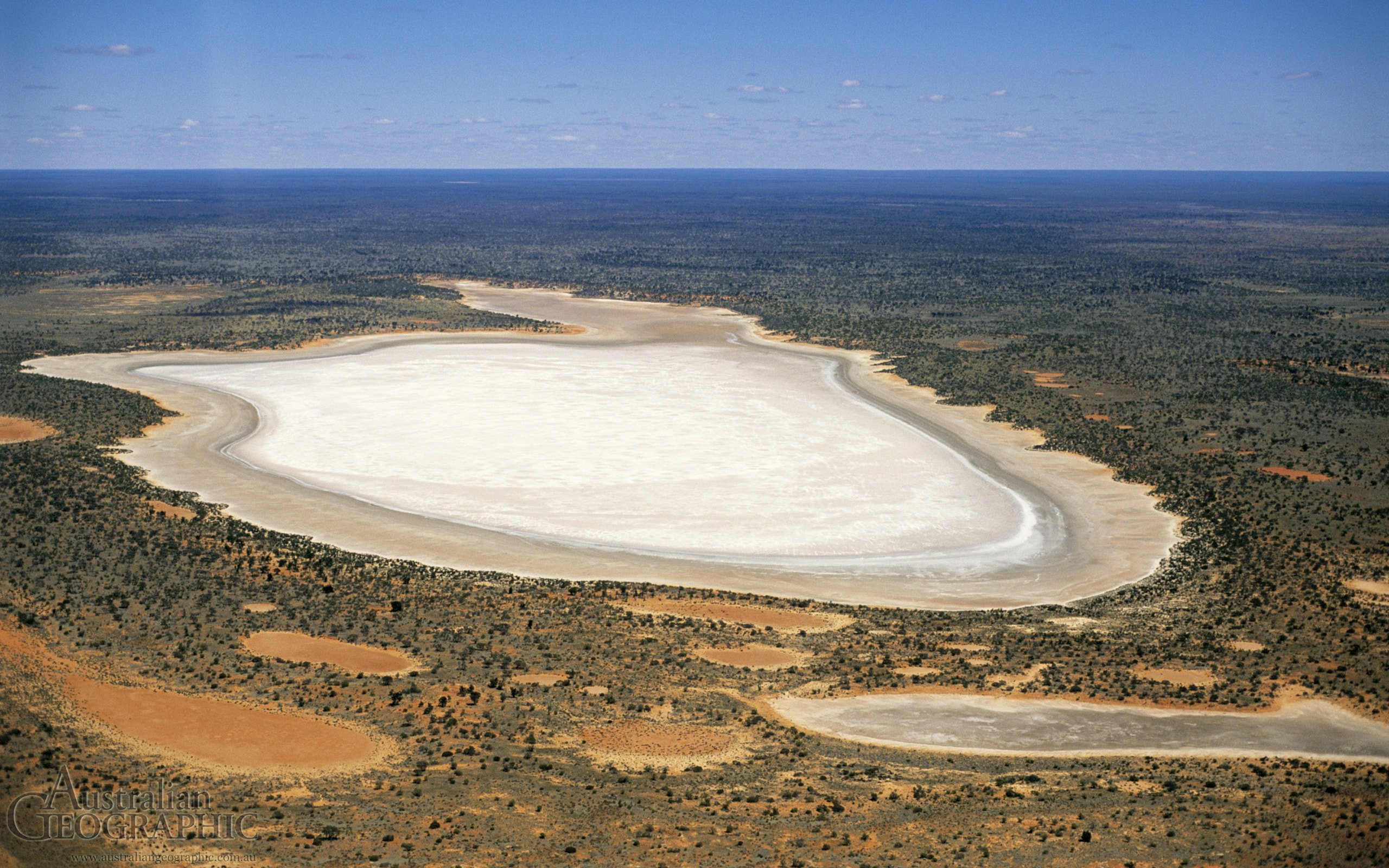 Saltpan, Plumridge Lakes National Park, Western Australia Australian Geographic