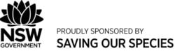 save our species logo nsw govt