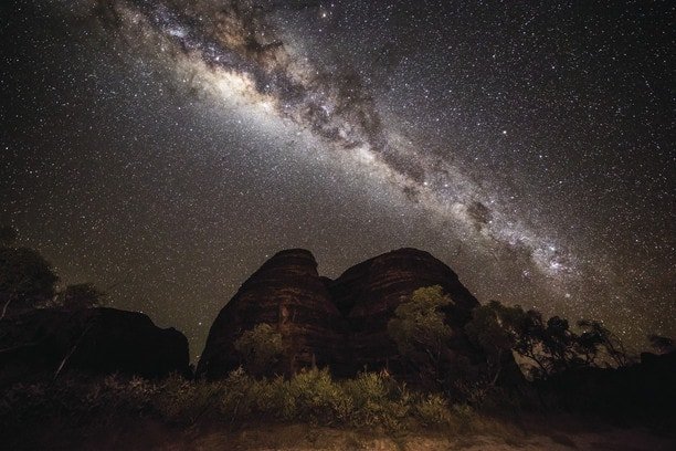 milky way bungle bungle