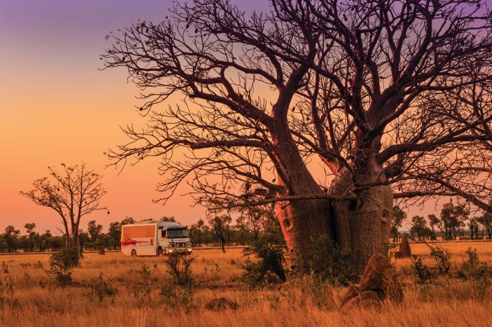 4WD Kimberley Australia APT