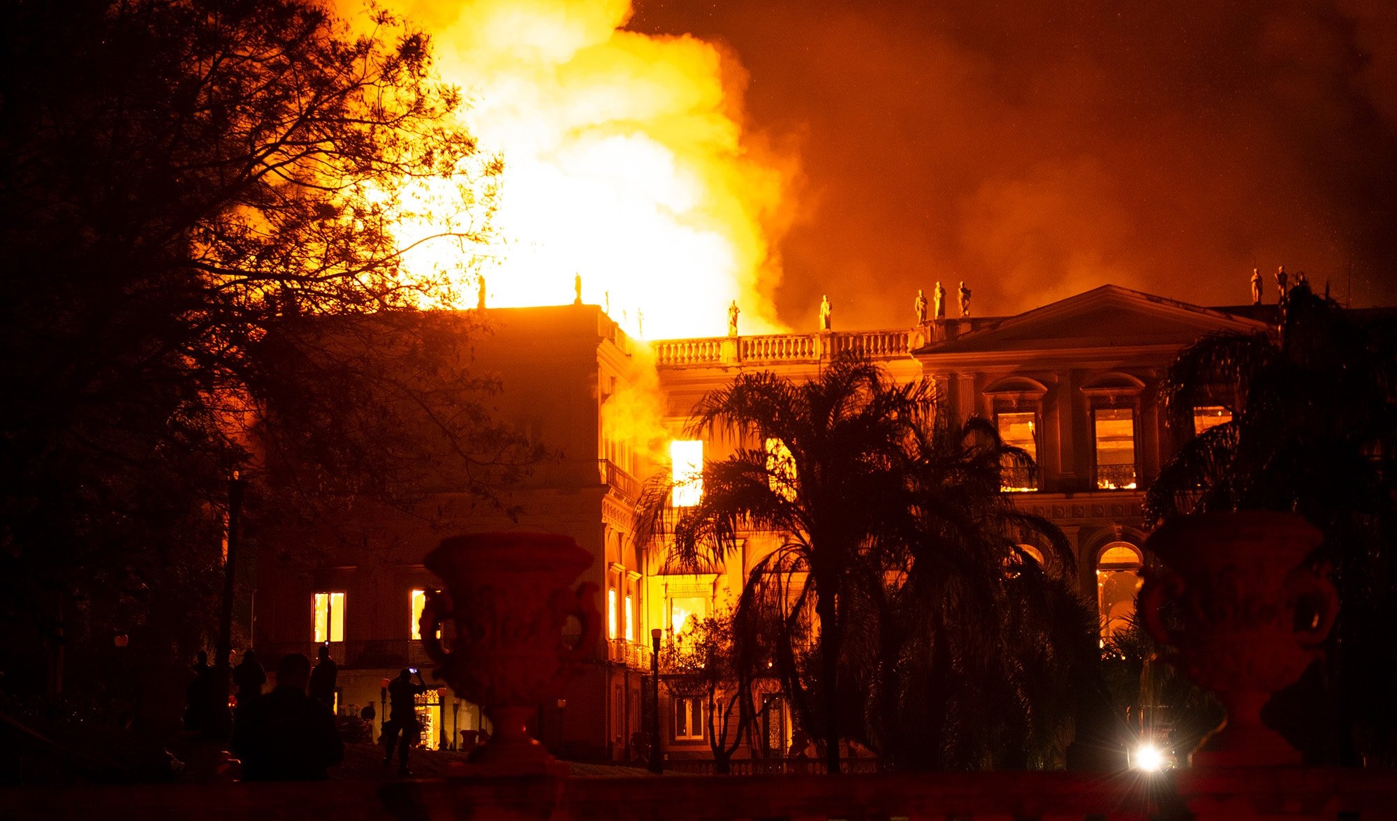 museum fire brazil