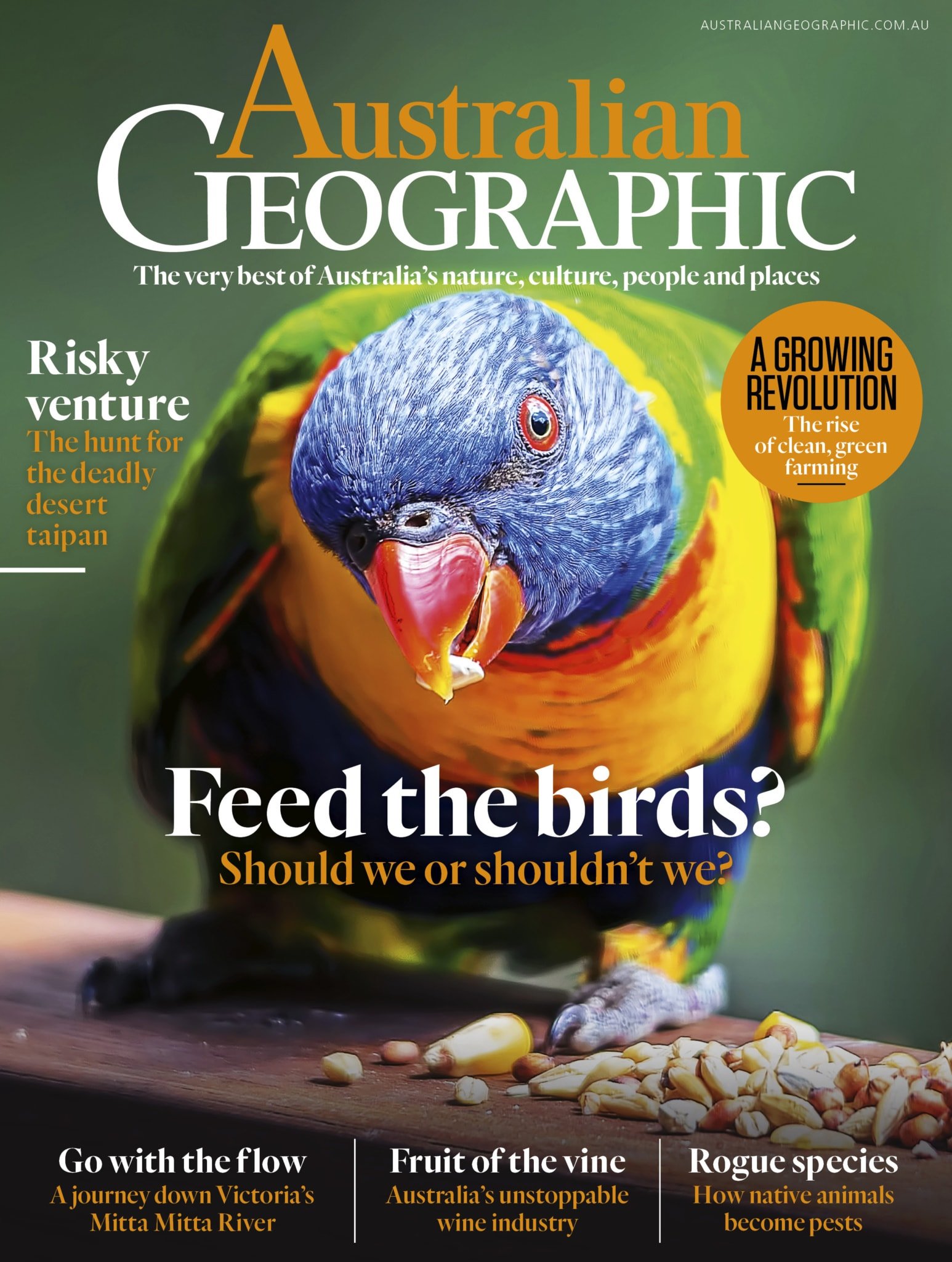 Australian Geographic Issue 144 2018 May June Australian Geographic