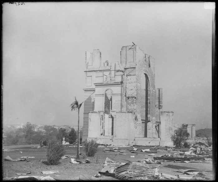 garden palace fire