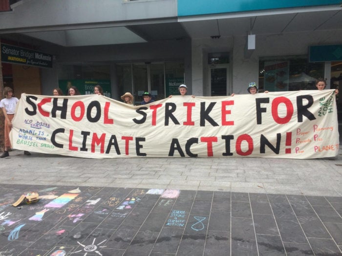 school strike for climate