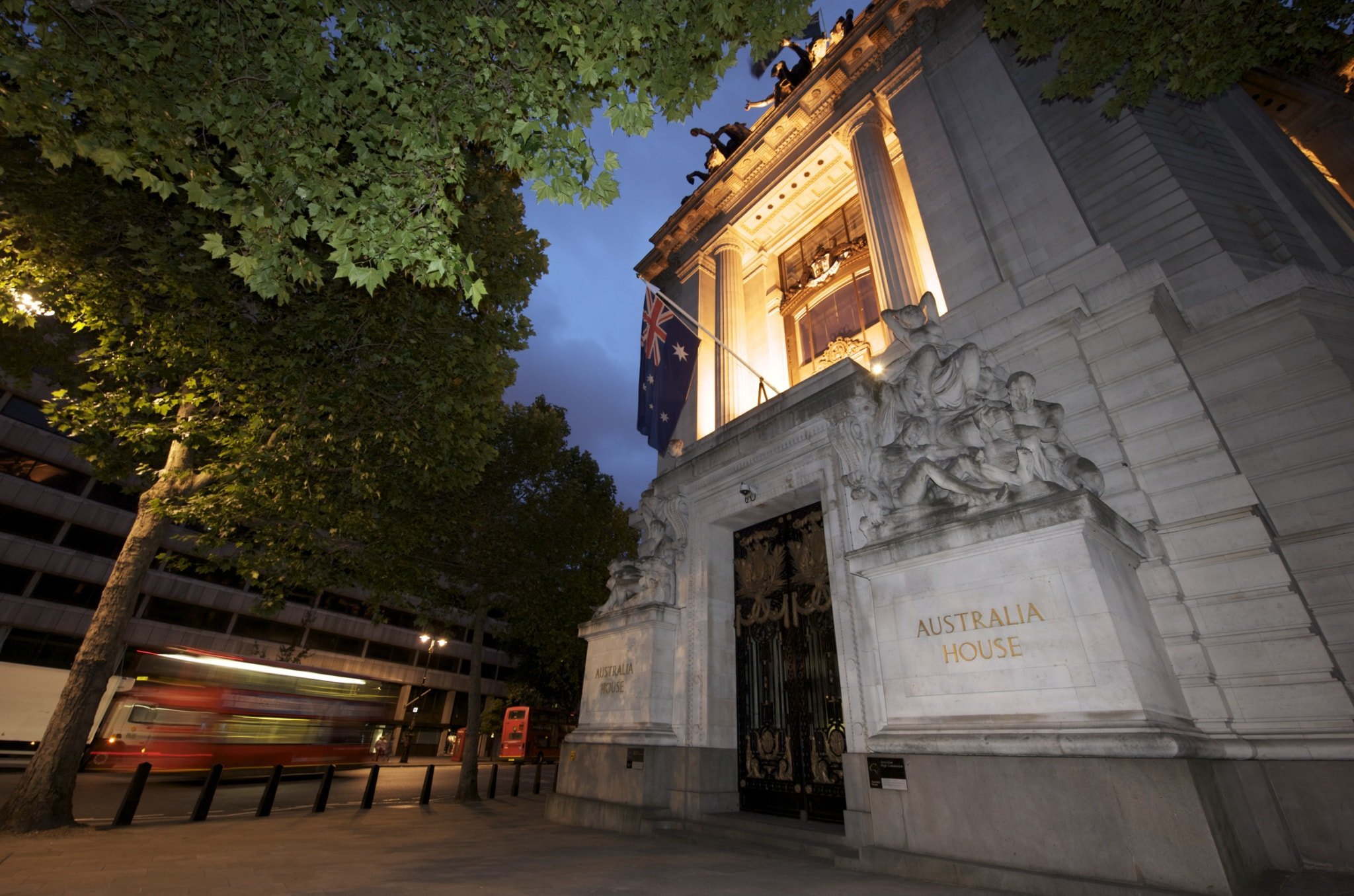 visit australia house london