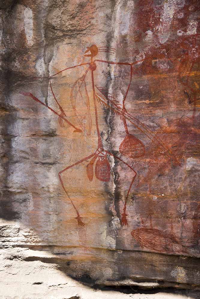 Ubirr Rock Art Site, Kakadu NP.