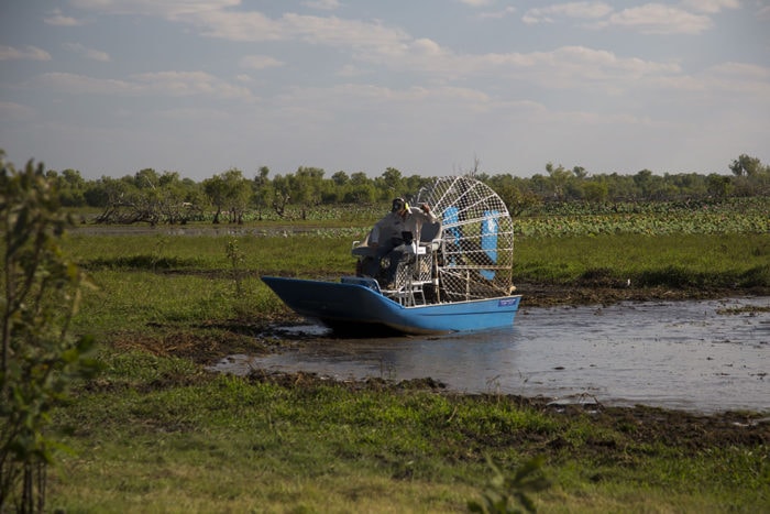 safari boat