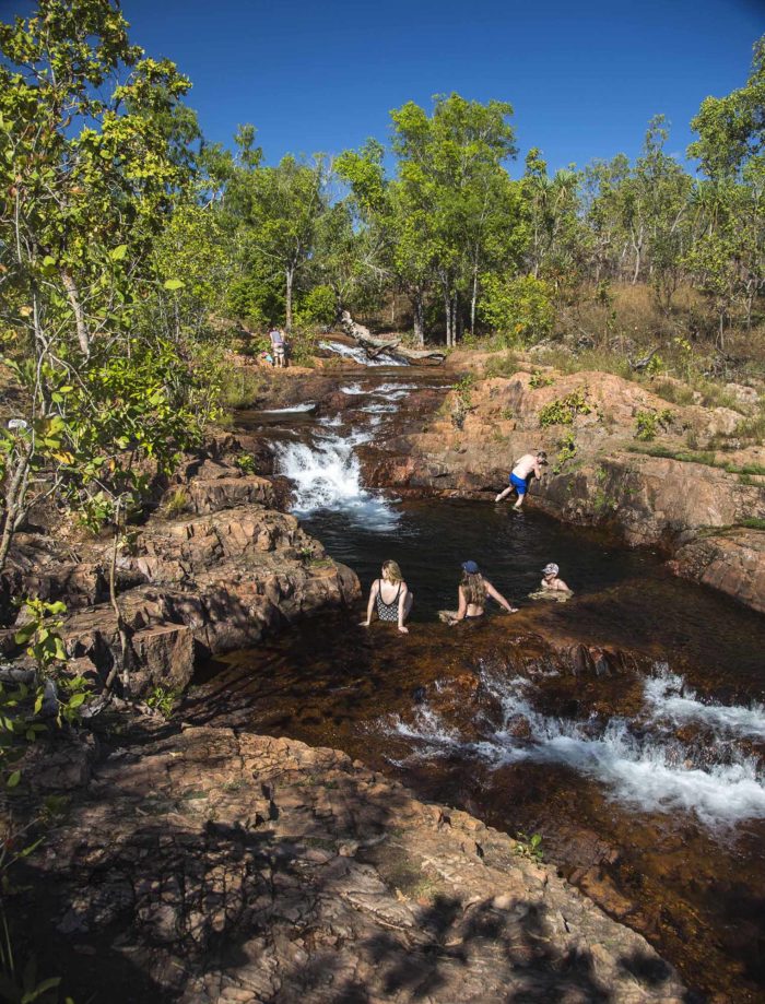 Top End Litchfield NP, Buley Rockholes.