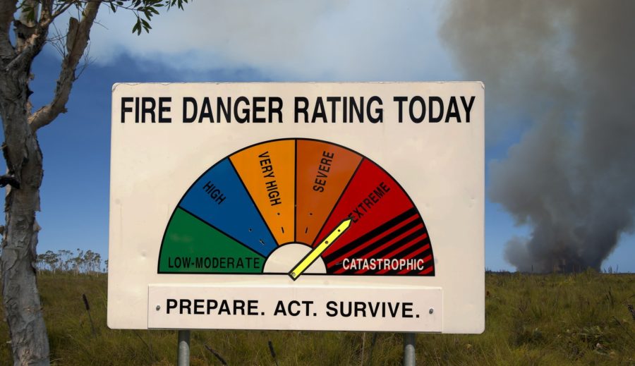 bushfire season 2018