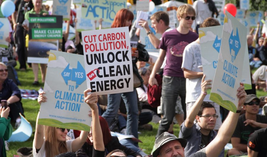 climate change action