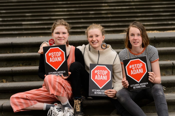 climate change school strike