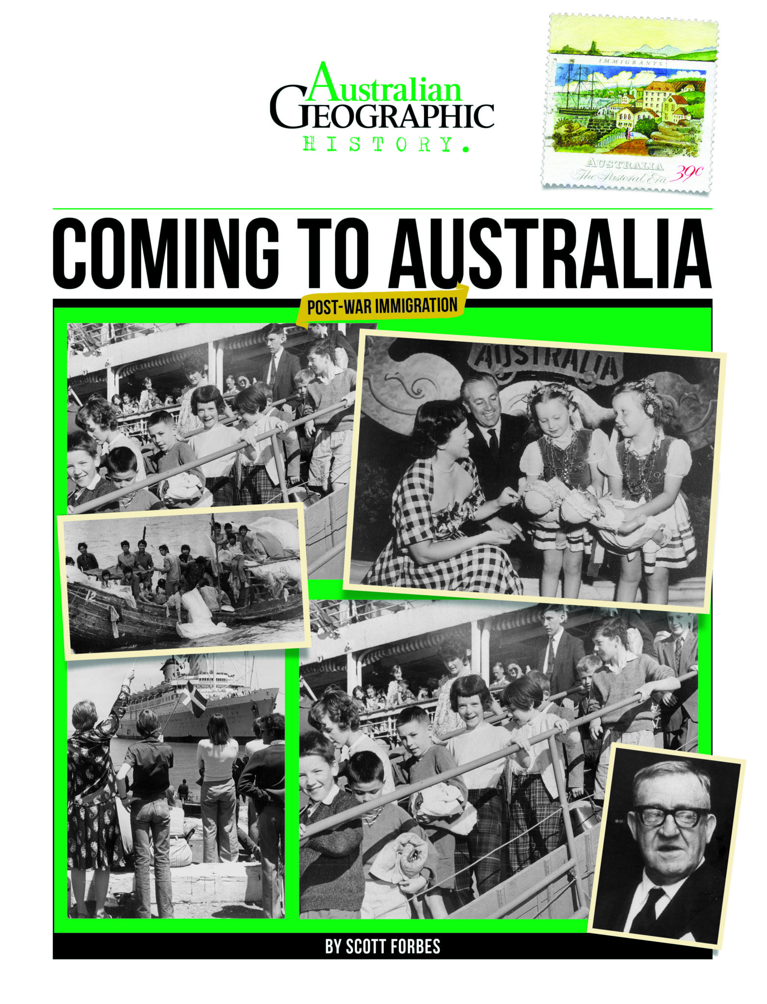 Coming To Australia History Series Australian Geographic