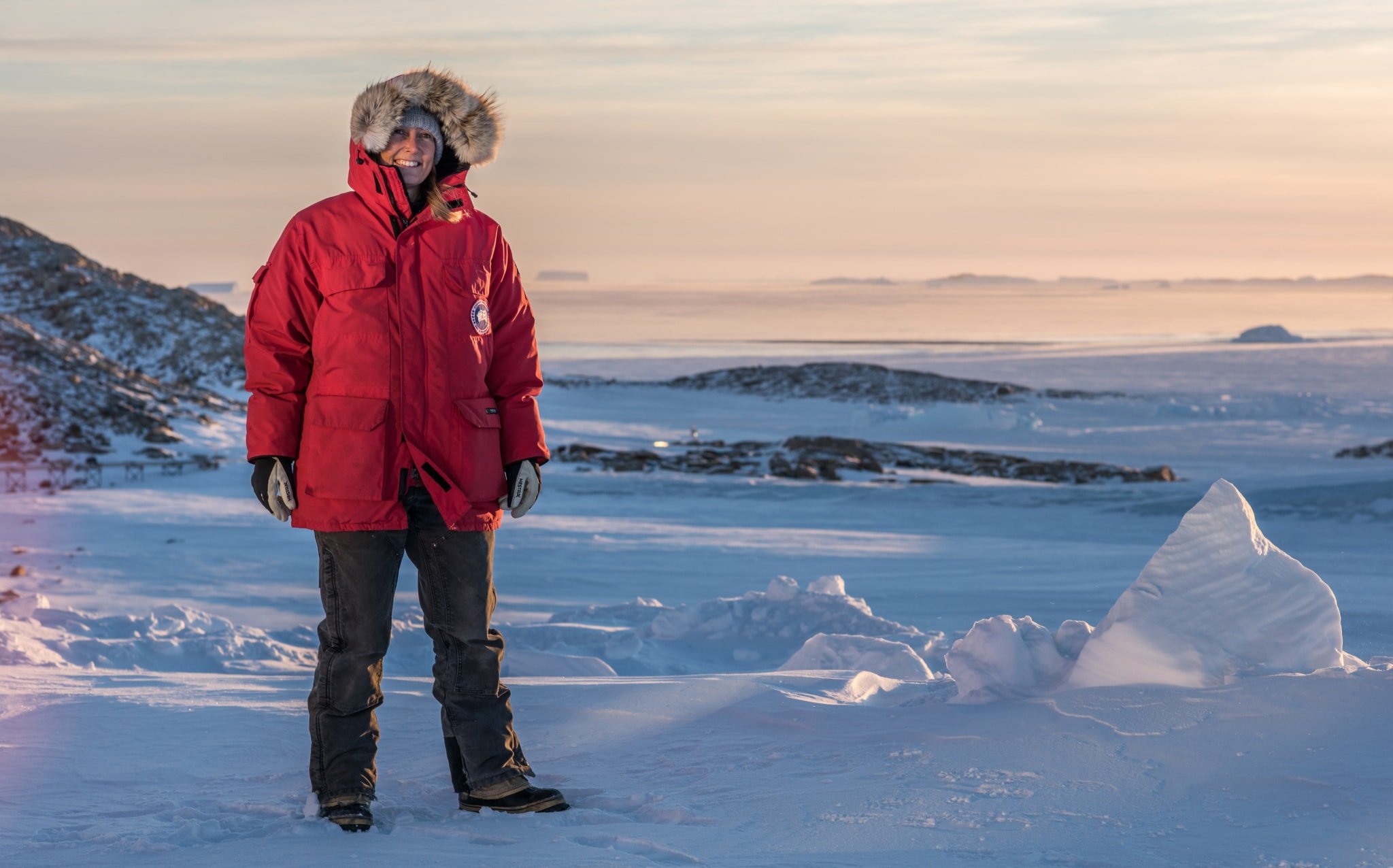 work in Antarctica