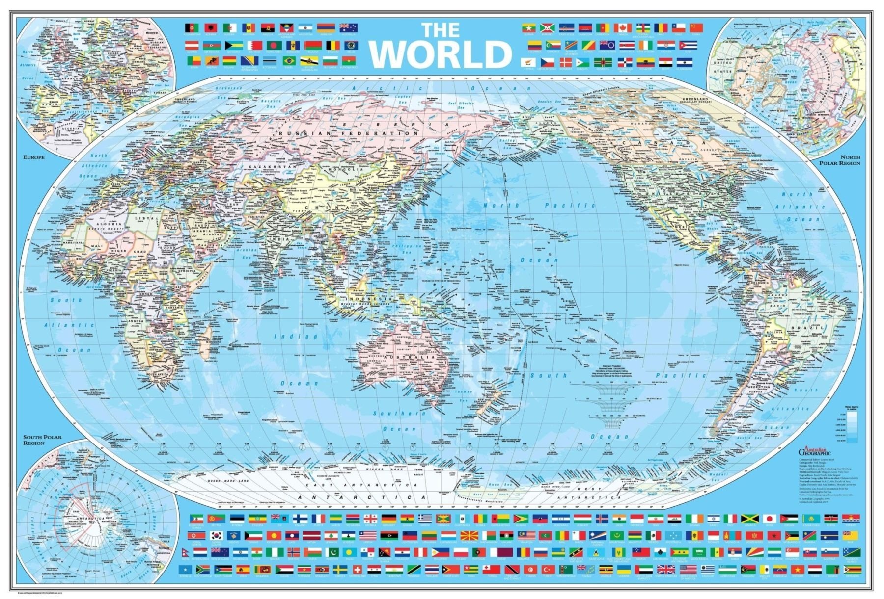 Australian Geographic Australia Scratch Map Poster Australian Geographic