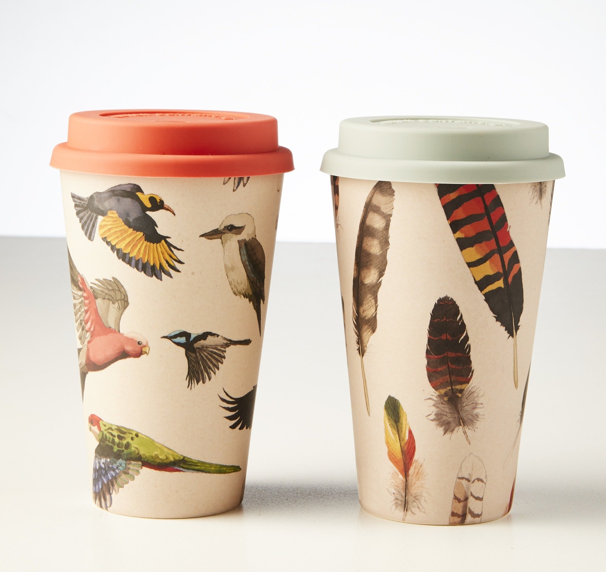 Coffee cup Set Australian Bird Designs Australian Geographic