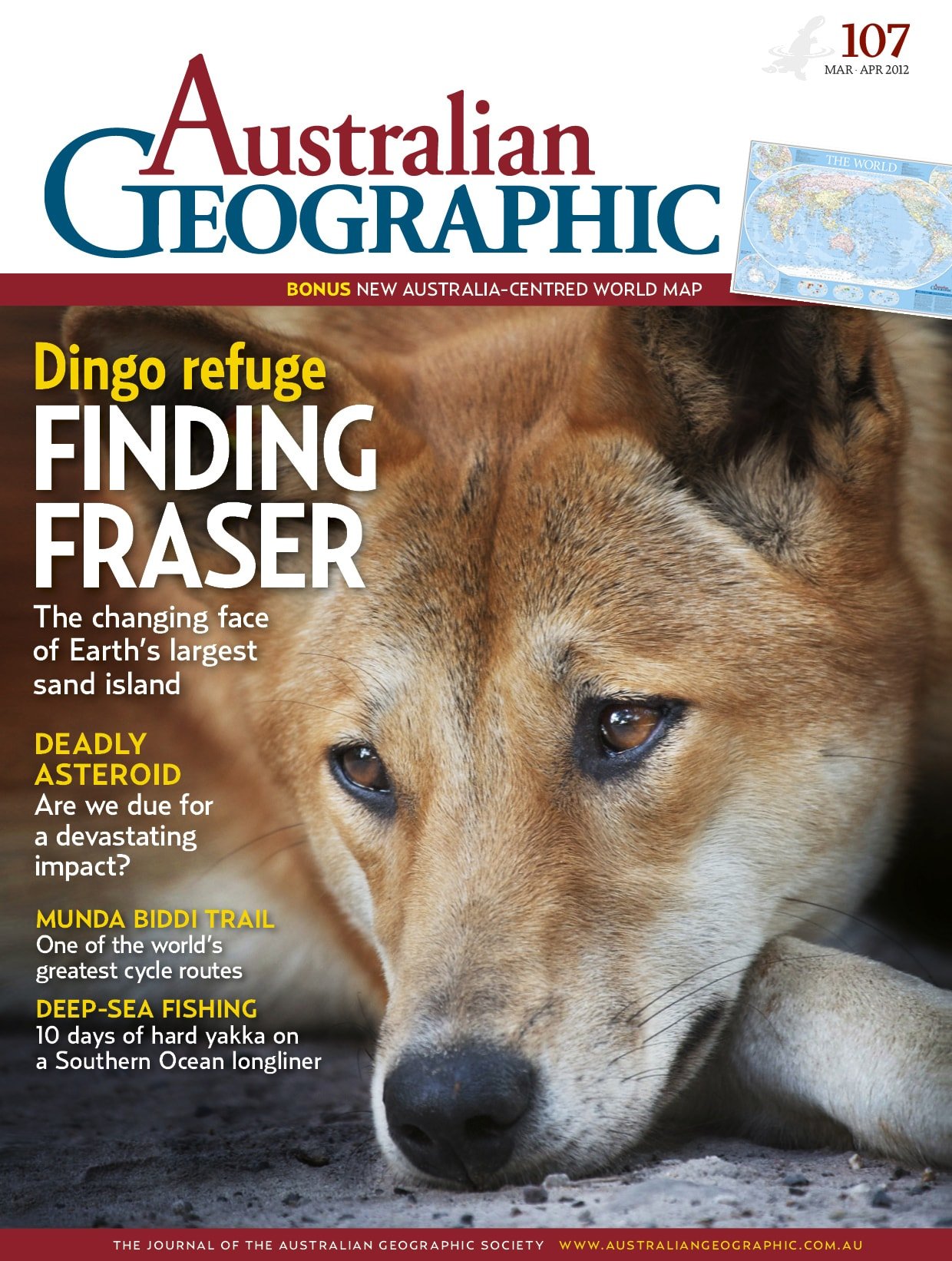Australian Geographic Issue 107 2012 March April Australian Geographic