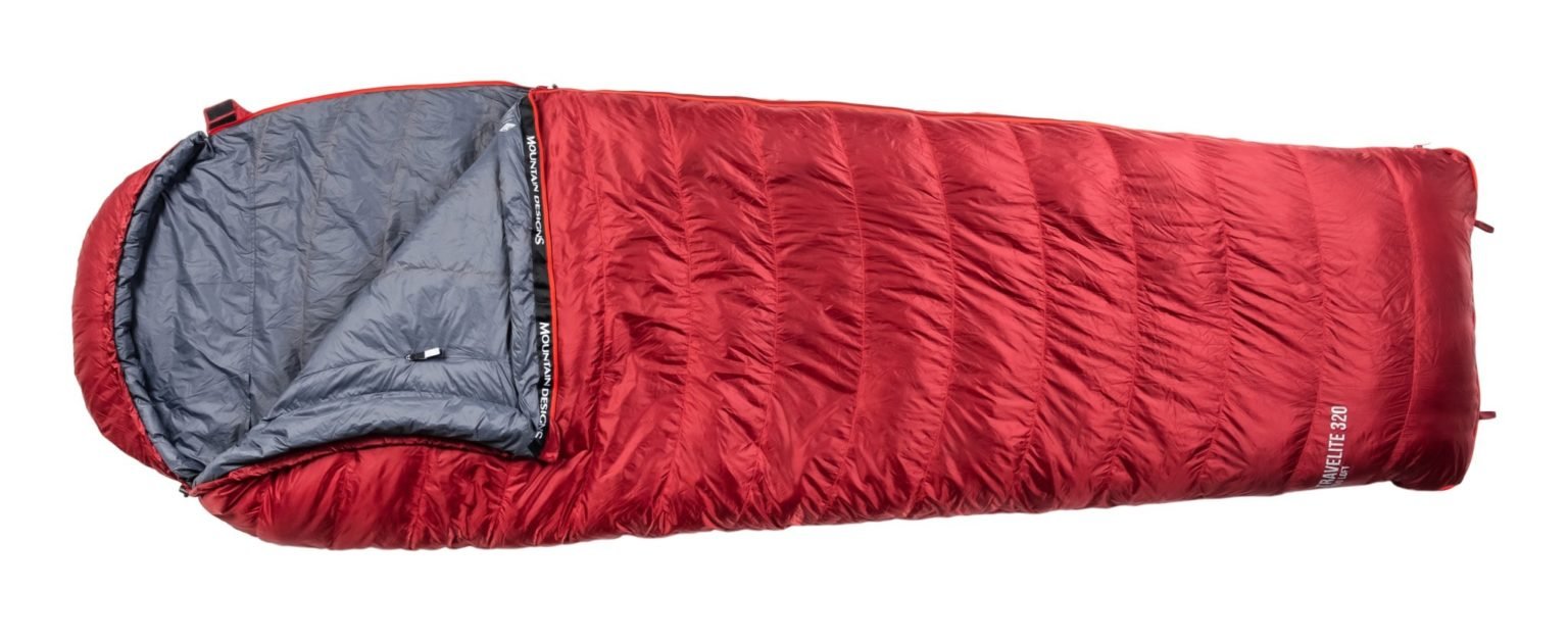 Tested Mountain Designs Travelite 320 Sleeping Bag Australian Geographic