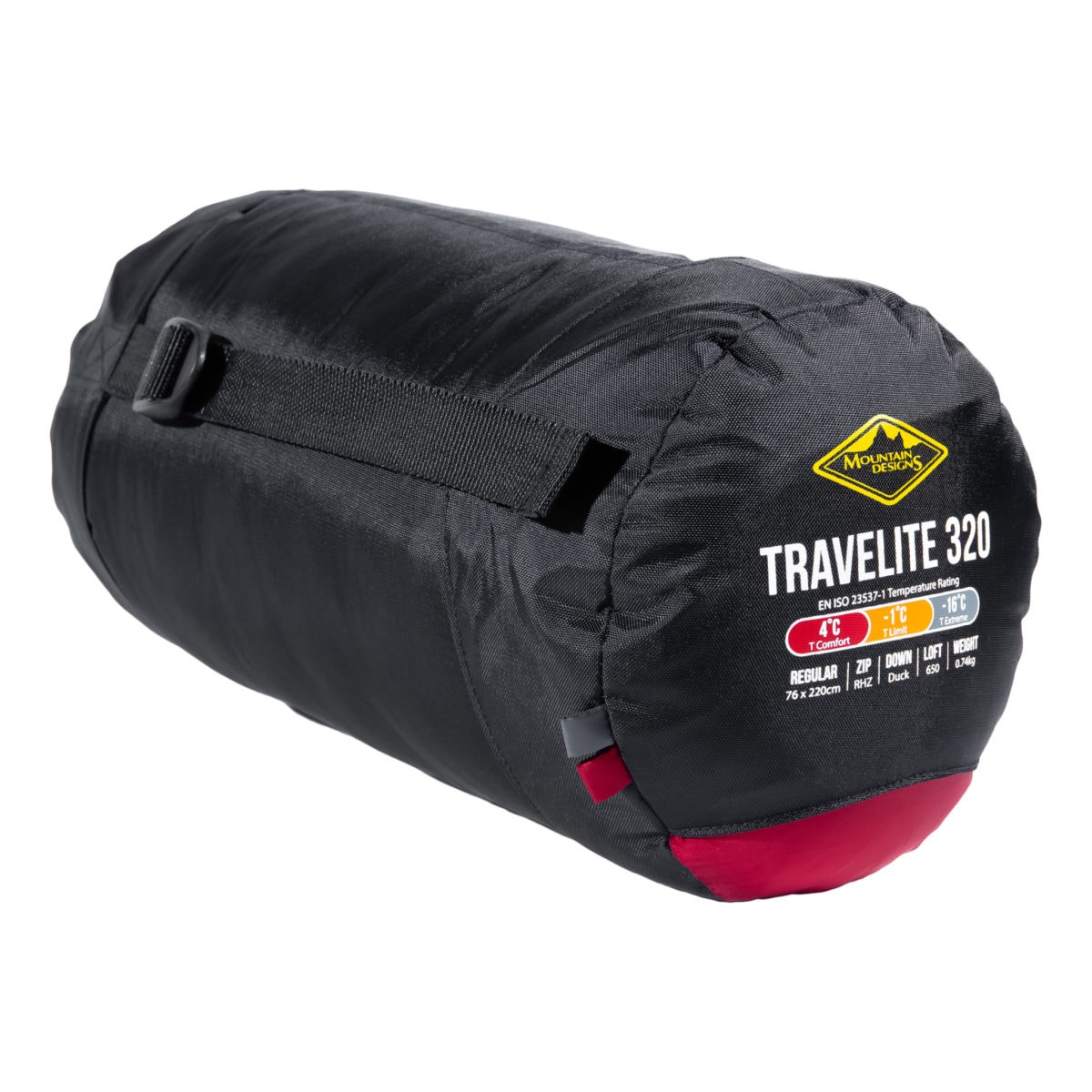 Tested Mountain Designs Travelite 320 Sleeping Bag Australian Geographic