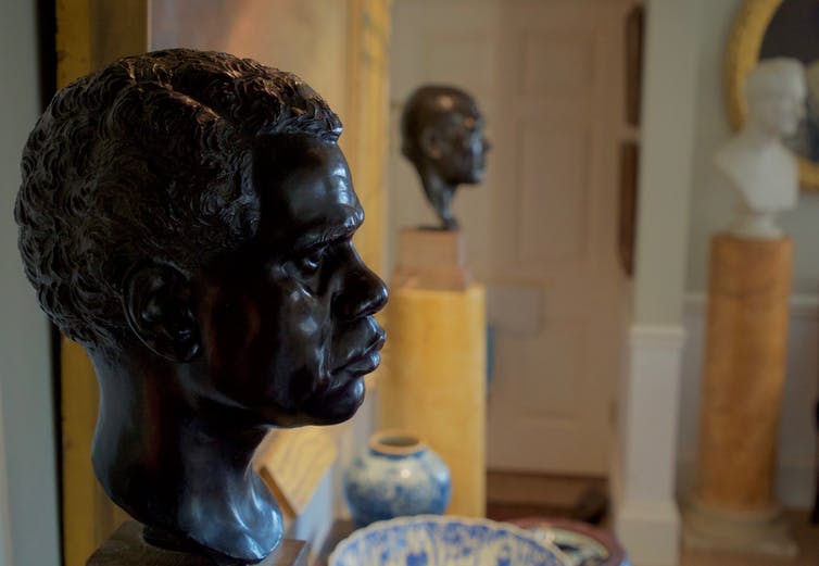 douglas grant bust