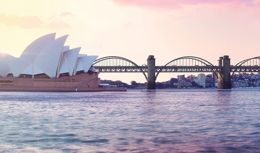 sydney harbour bridge alternative designs