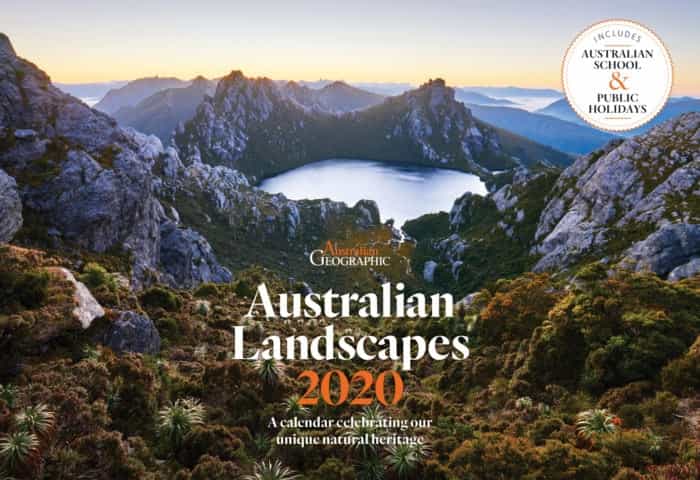 Australian Landscapes Calendar 2020 Australian Geographic