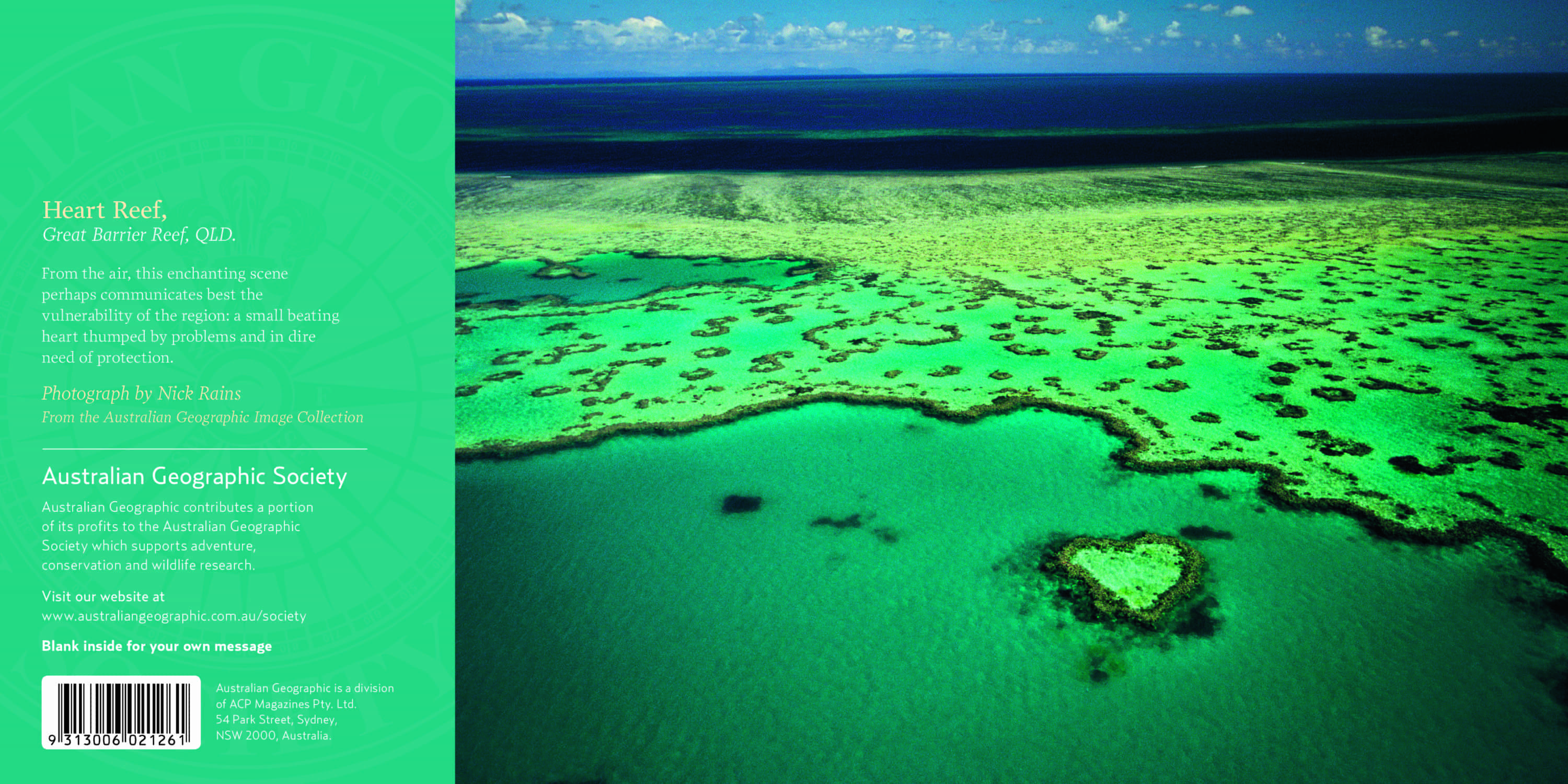 Australian Landscapes and Animals Greeting Cards (set of 8) Australian Geographic