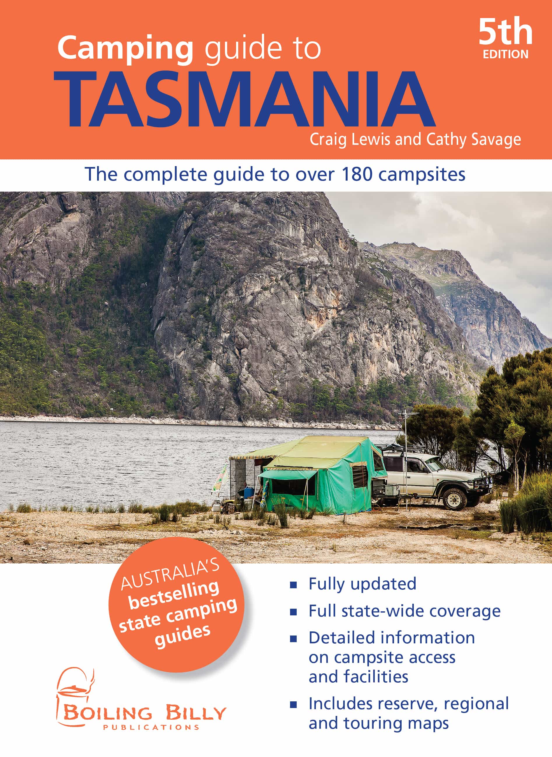 Camping Guide to Tasmania 5th Edition Australian Geographic